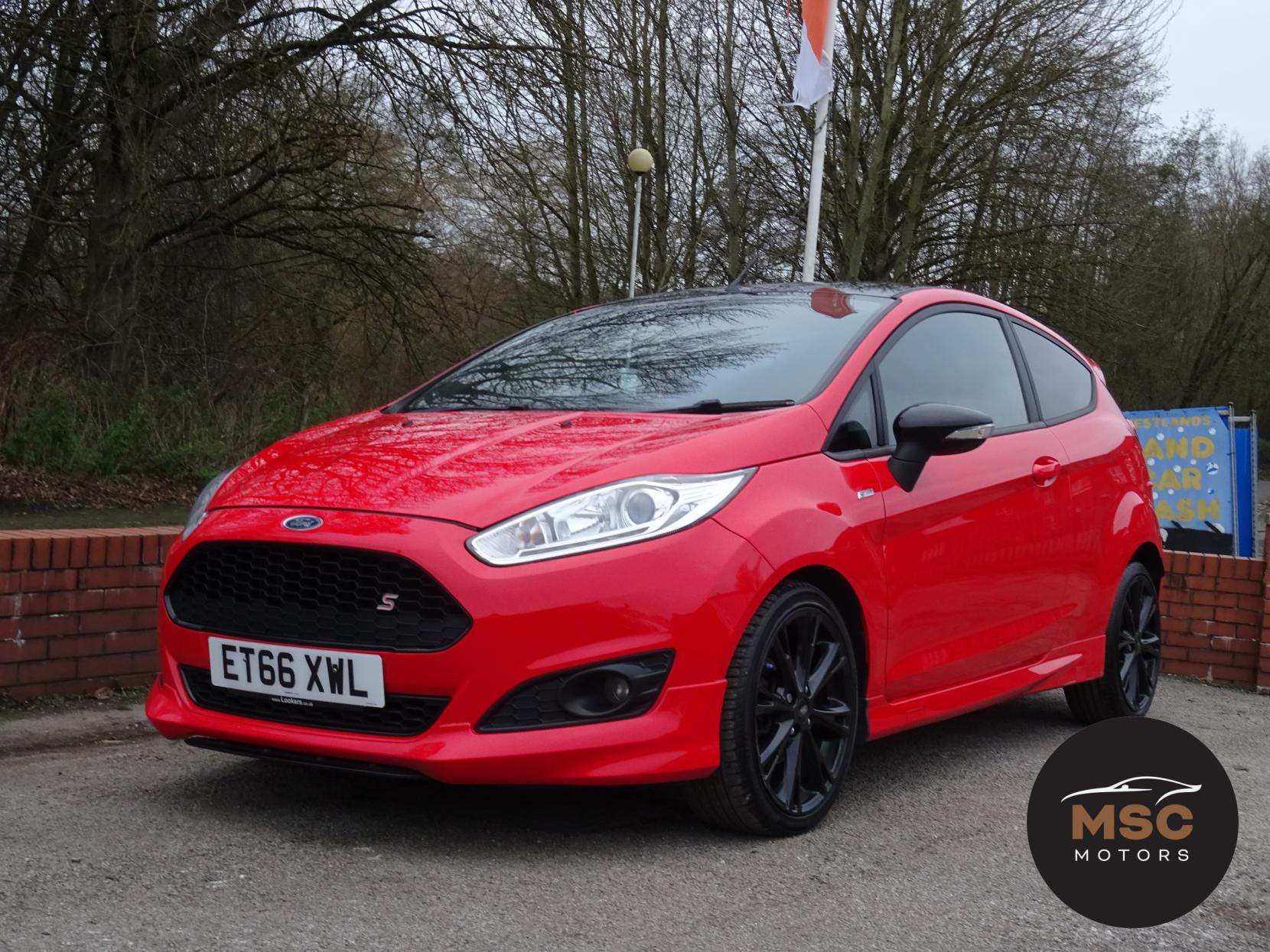 Ford Fiesta 1.0T EcoBoost ST-Line Hatchback 3dr Petrol Manual Euro 6 (s/s) (140 ps)