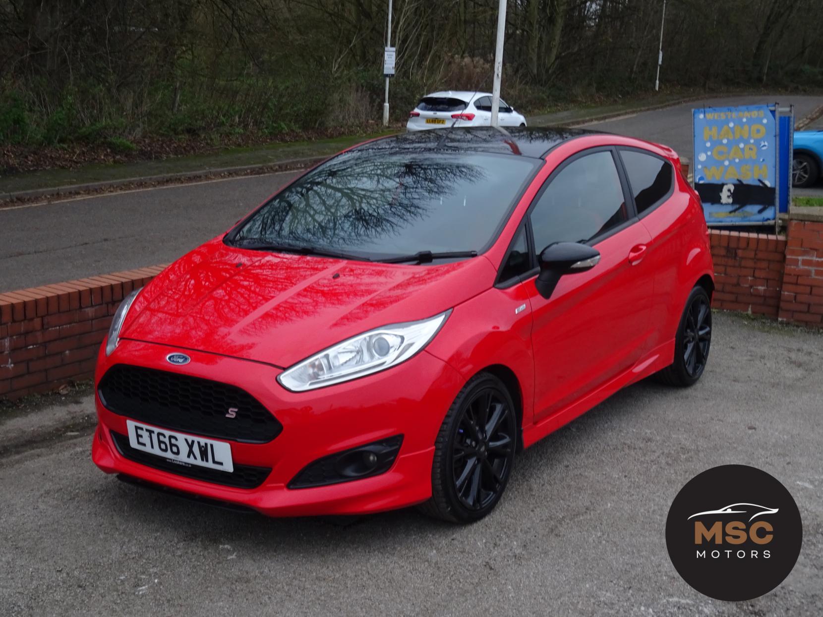 Ford Fiesta 1.0T EcoBoost ST-Line Hatchback 3dr Petrol Manual Euro 6 (s/s) (140 ps)