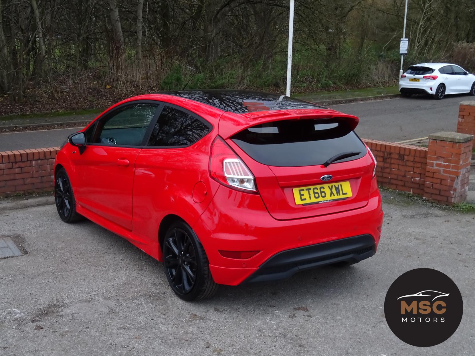 Ford Fiesta 1.0T EcoBoost ST-Line Hatchback 3dr Petrol Manual Euro 6 (s/s) (140 ps)