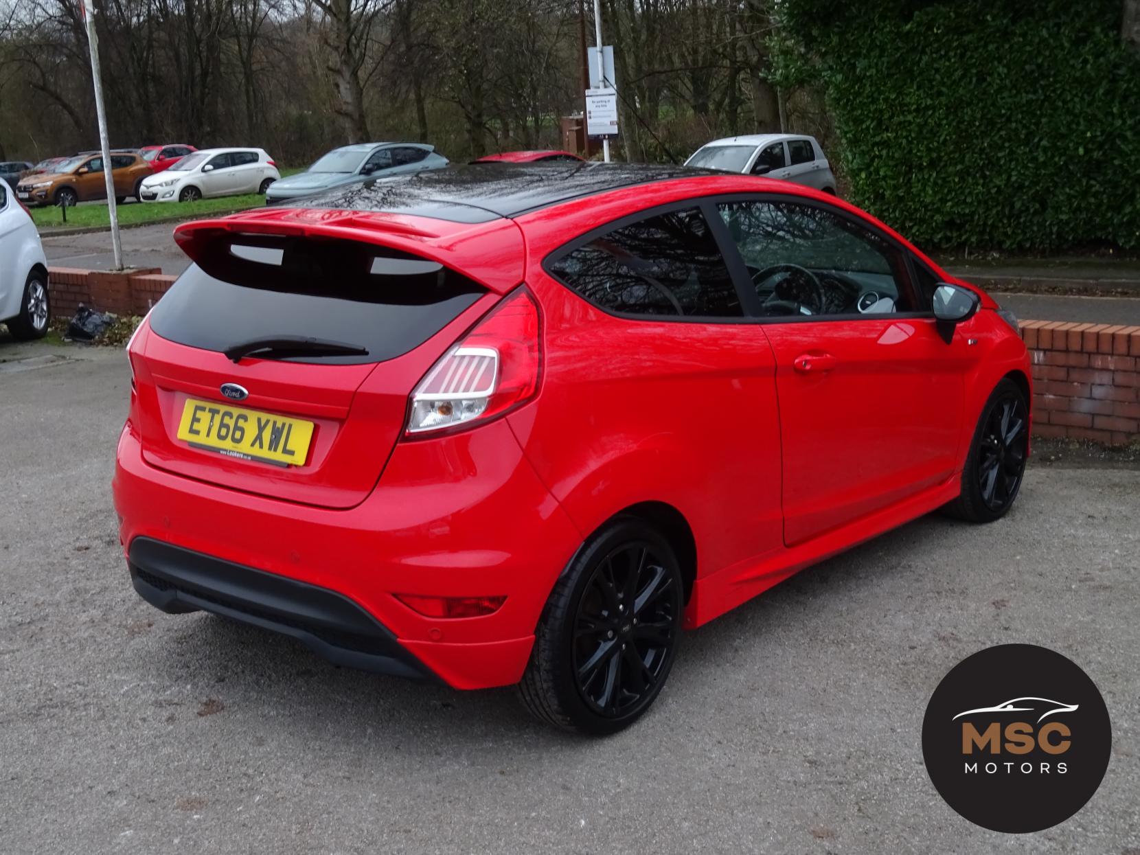 Ford Fiesta 1.0T EcoBoost ST-Line Hatchback 3dr Petrol Manual Euro 6 (s/s) (140 ps)