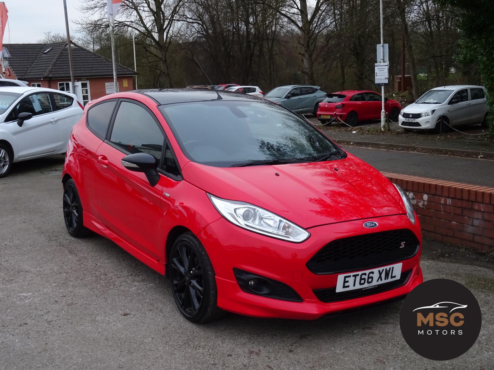 Ford Fiesta 1.0T EcoBoost ST-Line Hatchback 3dr Petrol Manual Euro 6 (s/s) (140 ps)