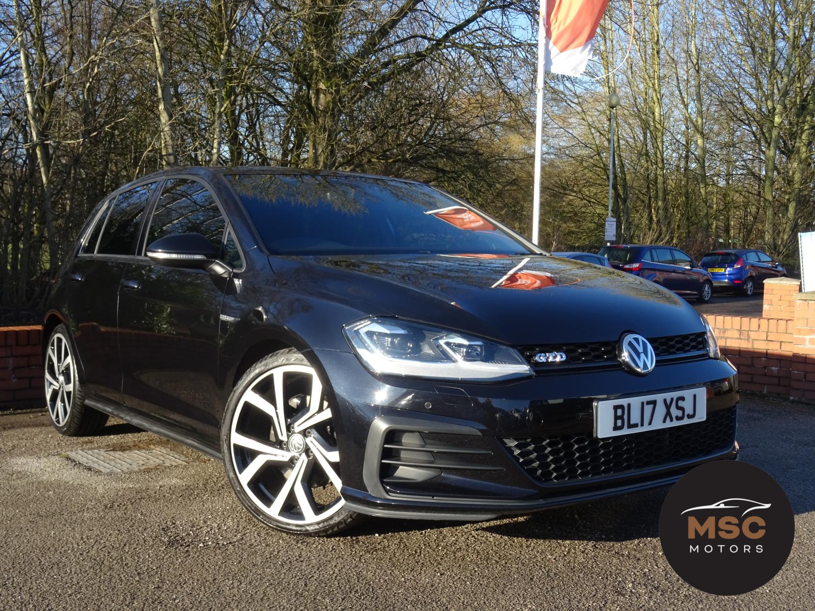 Volkswagen Golf 2.0 TDI BlueMotion Tech GTD Hatchback 5dr Diesel DSG Euro 6 (s/s) (184 ps)