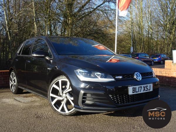 Volkswagen Golf 2.0 TDI BlueMotion Tech GTD Hatchback 5dr Diesel DSG Euro 6 (s/s) (184 ps)