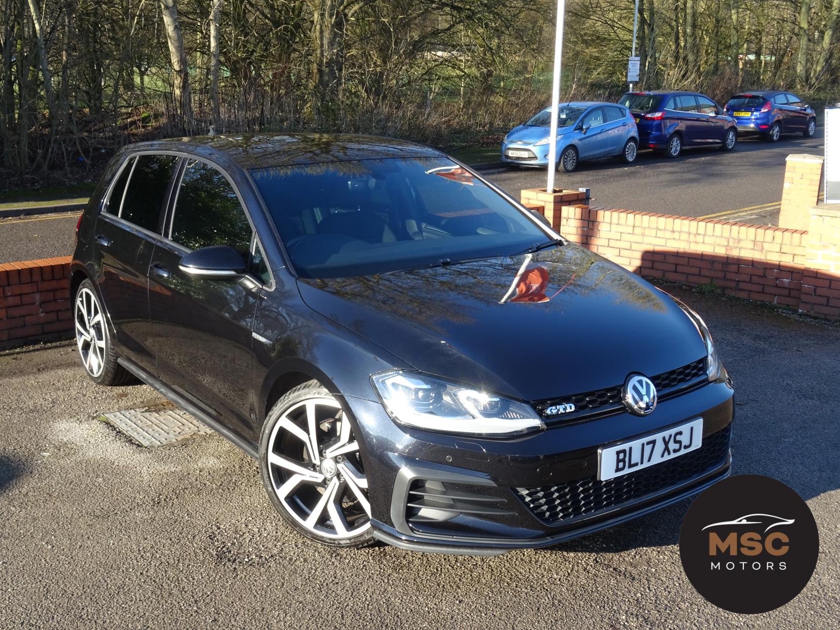 Volkswagen Golf 2.0 TDI BlueMotion Tech GTD Hatchback 5dr Diesel DSG Euro 6 (s/s) (184 ps)