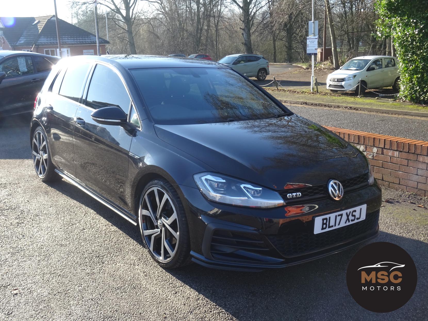 Volkswagen Golf 2.0 TDI BlueMotion Tech GTD Hatchback 5dr Diesel DSG Euro 6 (s/s) (184 ps)