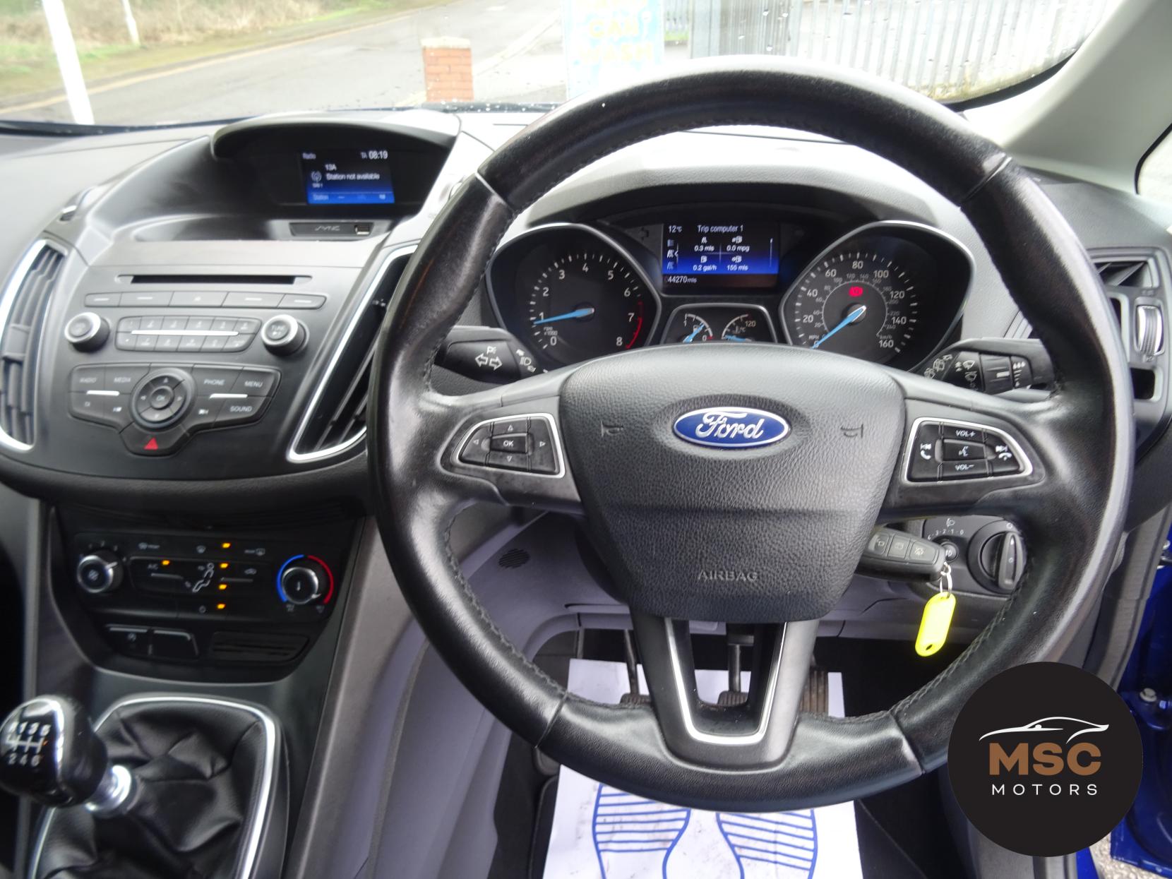 Ford Grand C-Max 1.0T EcoBoost Zetec MPV 5dr Petrol Manual Euro 6 (s/s) (Nav) (100 ps)