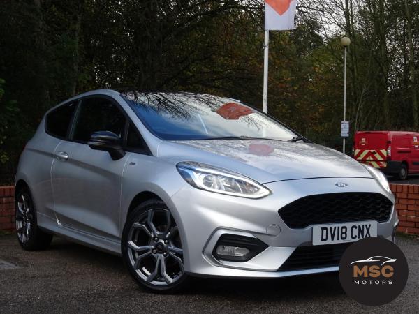 Ford Fiesta 1.0T EcoBoost ST-Line X Hatchback 3dr Petrol Manual Euro 6 (s/s) (125 ps)