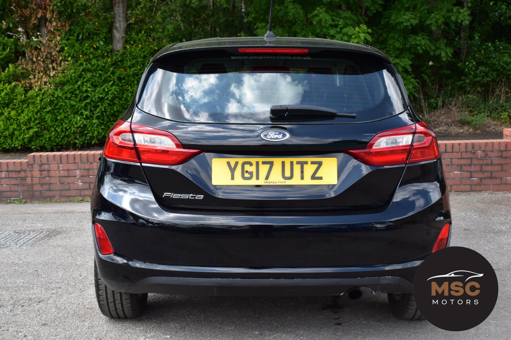Ford Fiesta 1.0T EcoBoost Zetec Hatchback 5dr Petrol Manual Euro 6 (s/s) (100 ps)