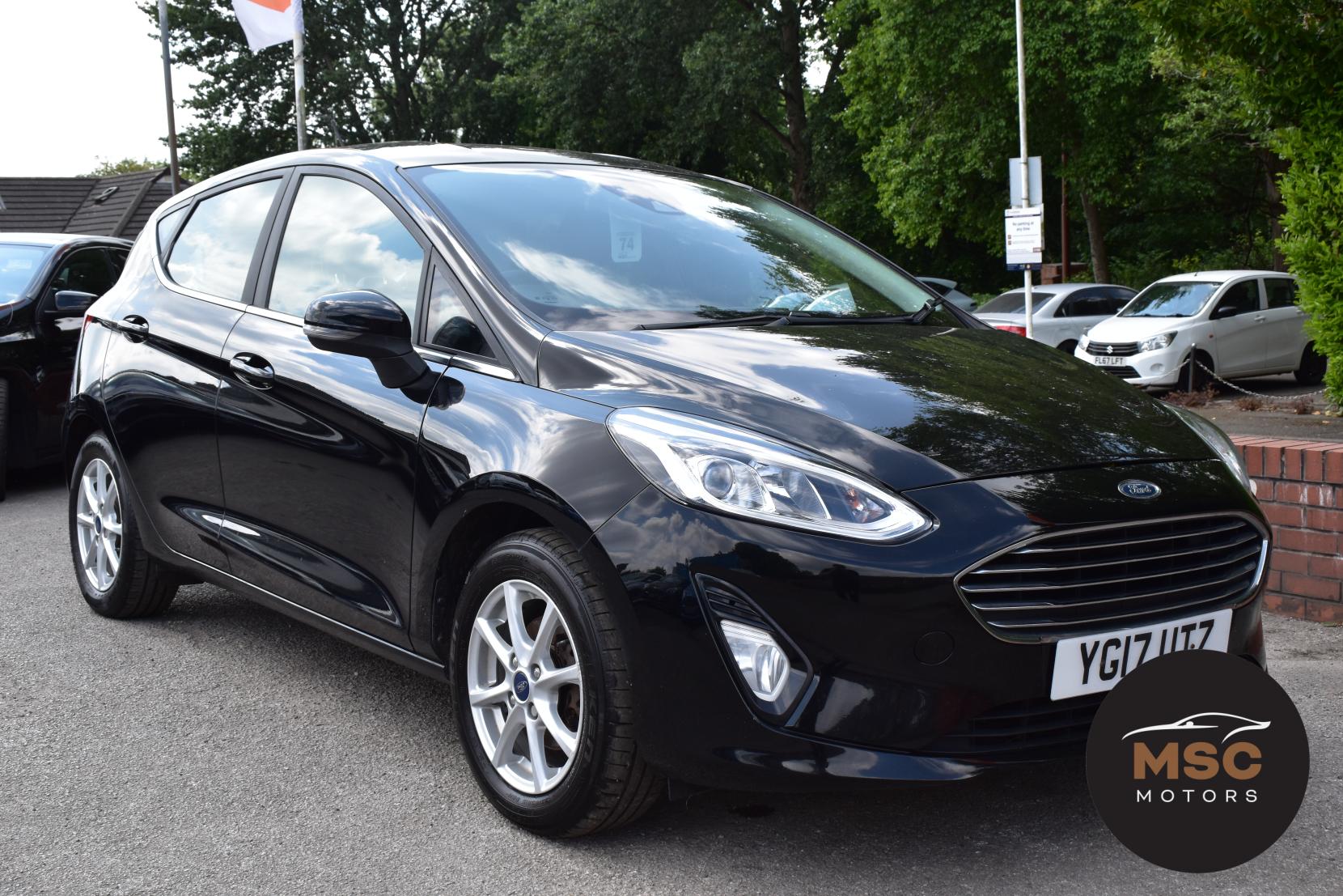Ford Fiesta 1.0T EcoBoost Zetec Hatchback 5dr Petrol Manual Euro 6 (s/s) (100 ps)