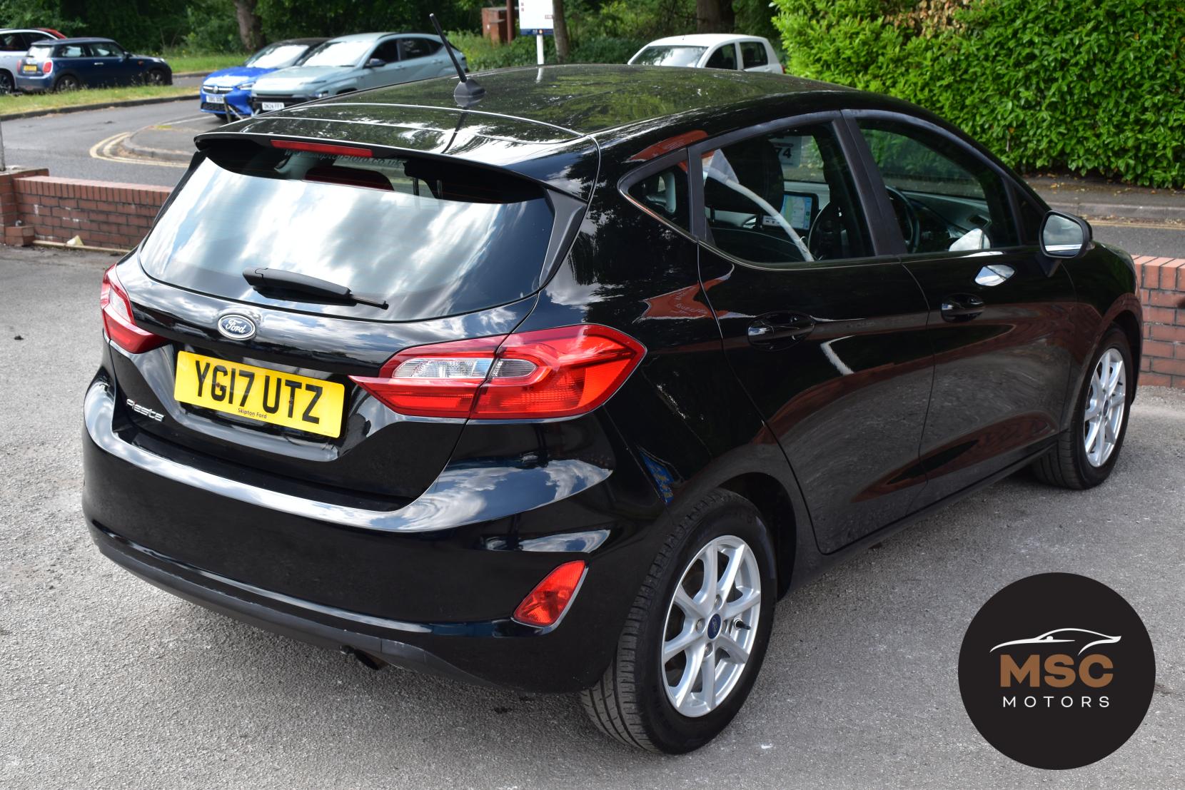 Ford Fiesta 1.0T EcoBoost Zetec Hatchback 5dr Petrol Manual Euro 6 (s/s) (100 ps)