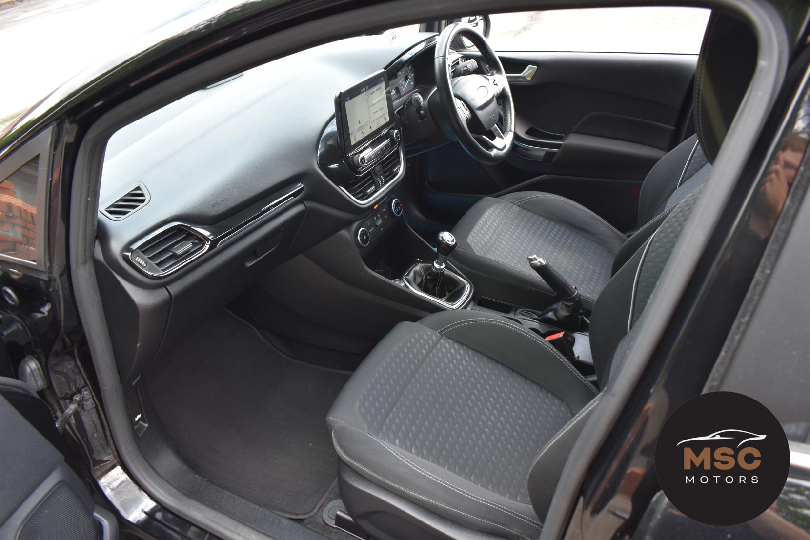 Ford Fiesta 1.0T EcoBoost Zetec Hatchback 5dr Petrol Manual Euro 6 (s/s) (100 ps)