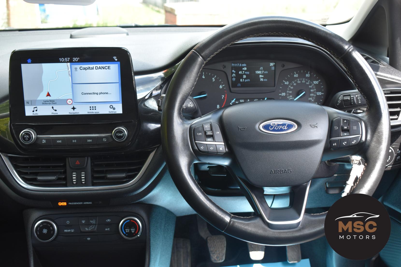 Ford Fiesta 1.0T EcoBoost Zetec Hatchback 5dr Petrol Manual Euro 6 (s/s) (100 ps)