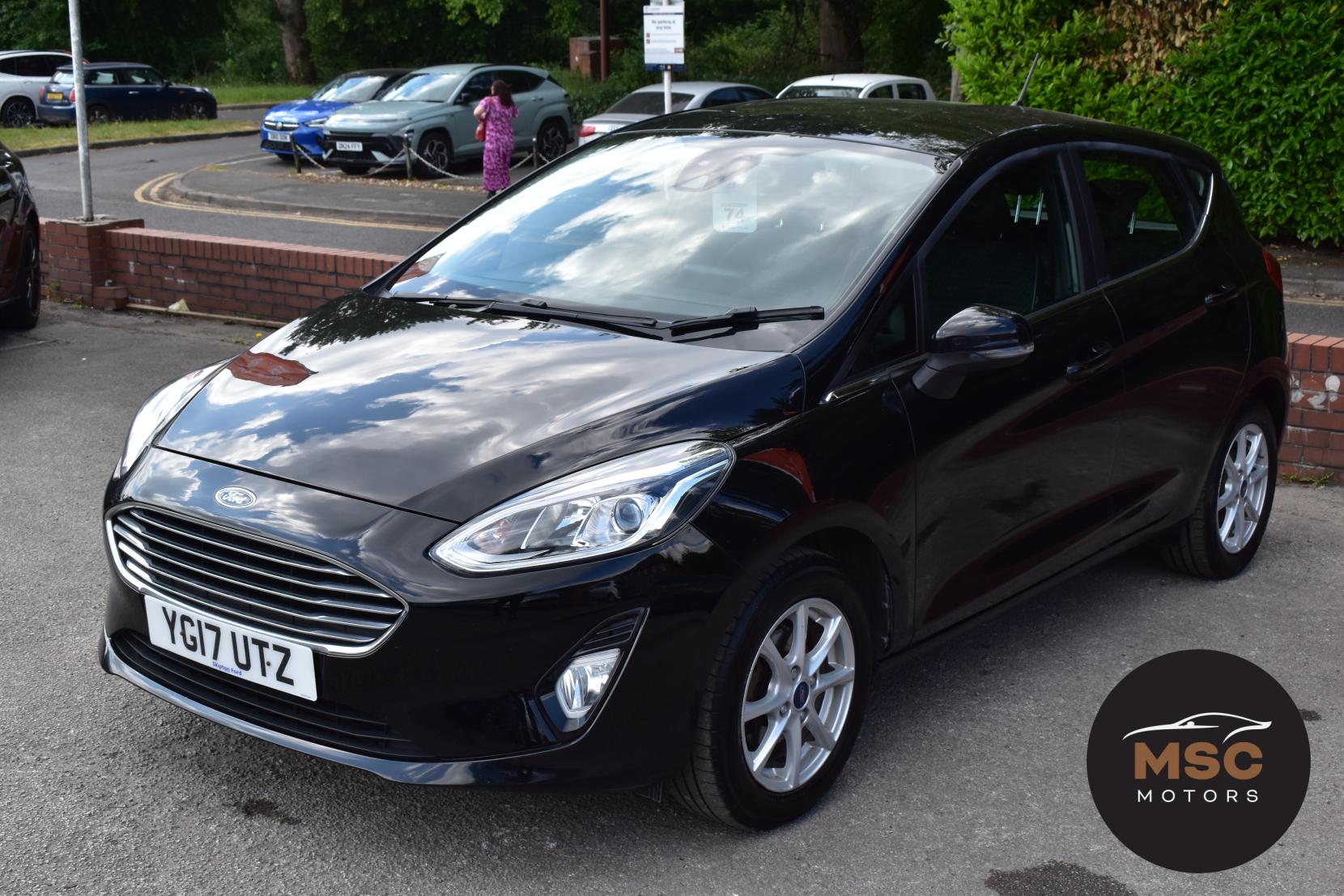Ford Fiesta 1.0T EcoBoost Zetec Hatchback 5dr Petrol Manual Euro 6 (s/s) (100 ps)