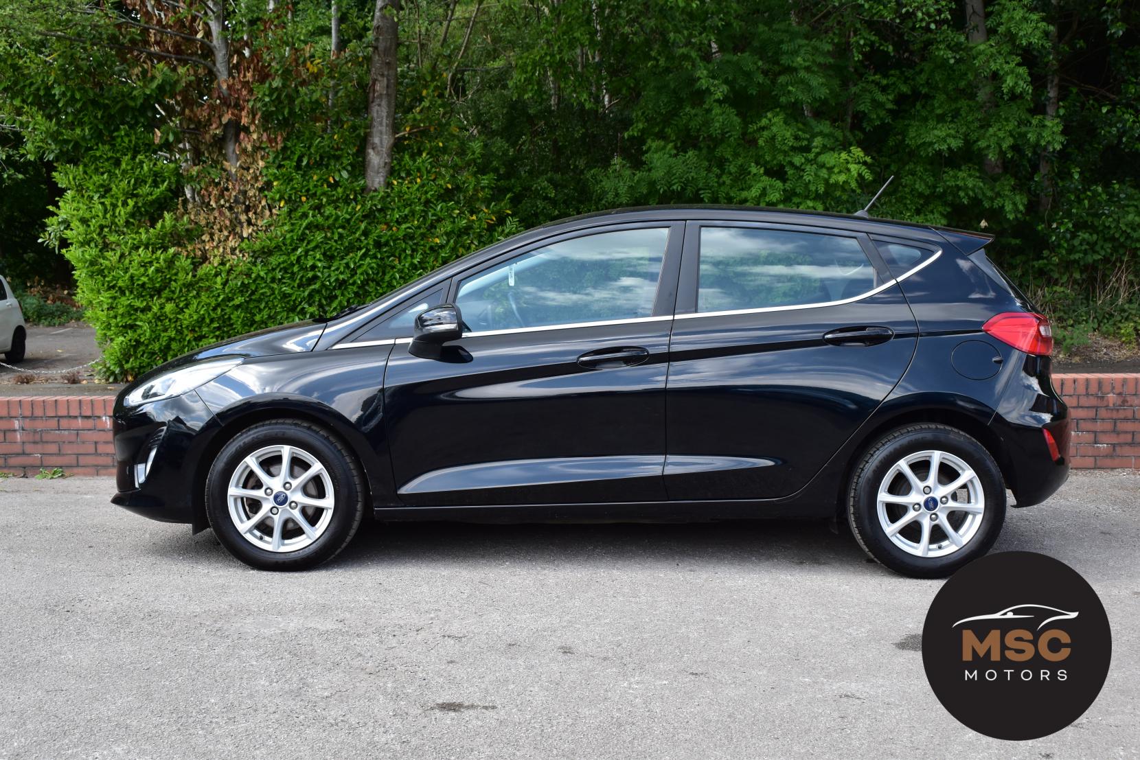 Ford Fiesta 1.0T EcoBoost Zetec Hatchback 5dr Petrol Manual Euro 6 (s/s) (100 ps)