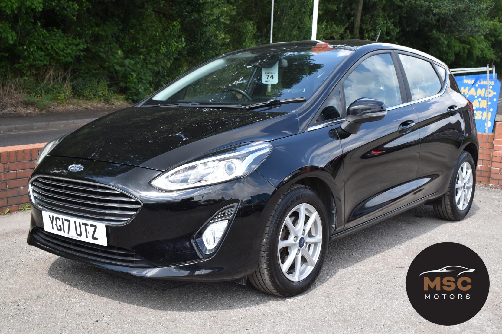 Ford Fiesta 1.0T EcoBoost Zetec Hatchback 5dr Petrol Manual Euro 6 (s/s) (100 ps)