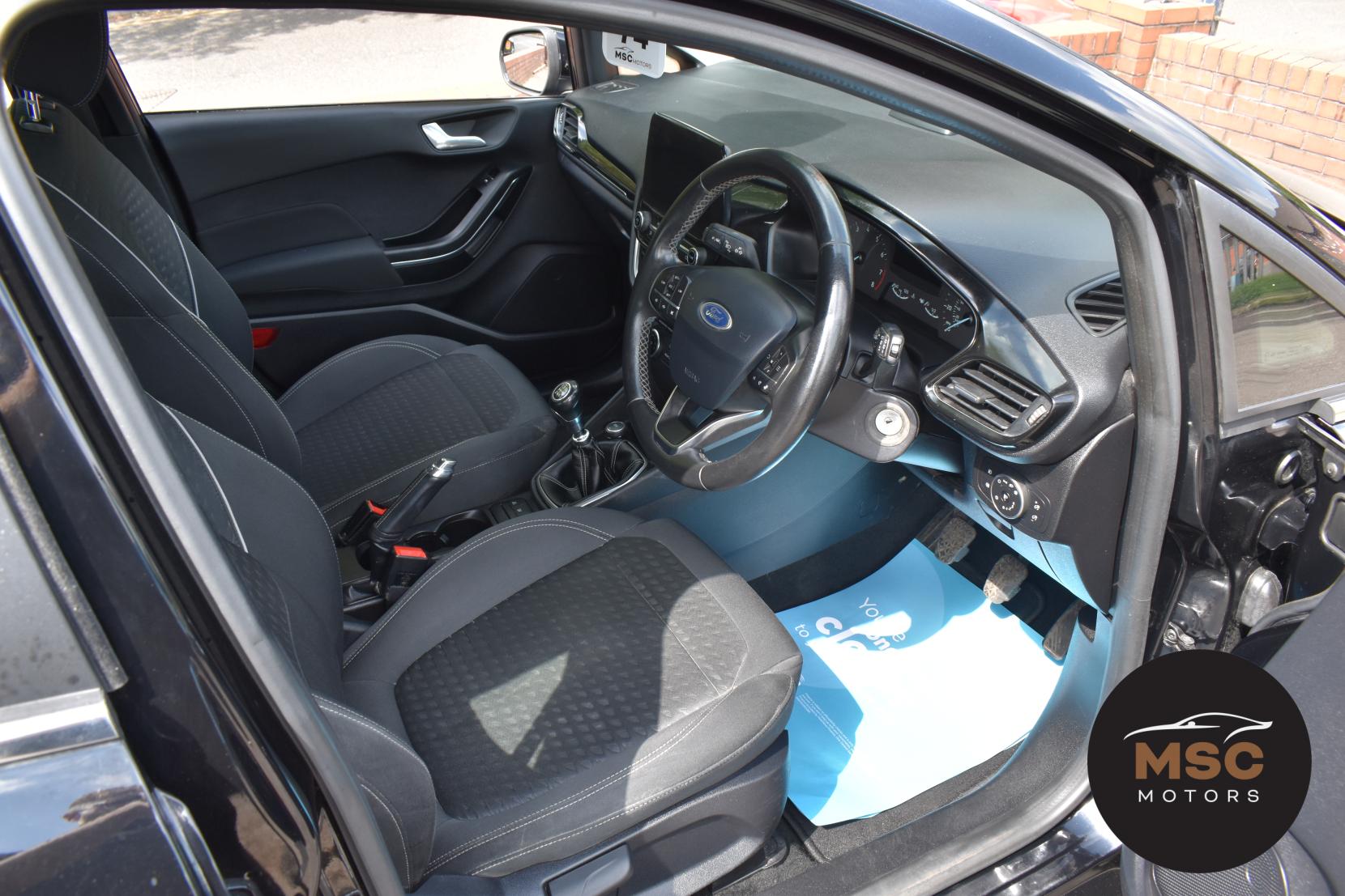 Ford Fiesta 1.0T EcoBoost Zetec Hatchback 5dr Petrol Manual Euro 6 (s/s) (100 ps)