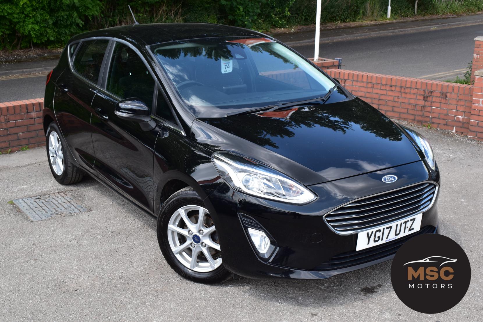 Ford Fiesta 1.0T EcoBoost Zetec Hatchback 5dr Petrol Manual Euro 6 (s/s) (100 ps)