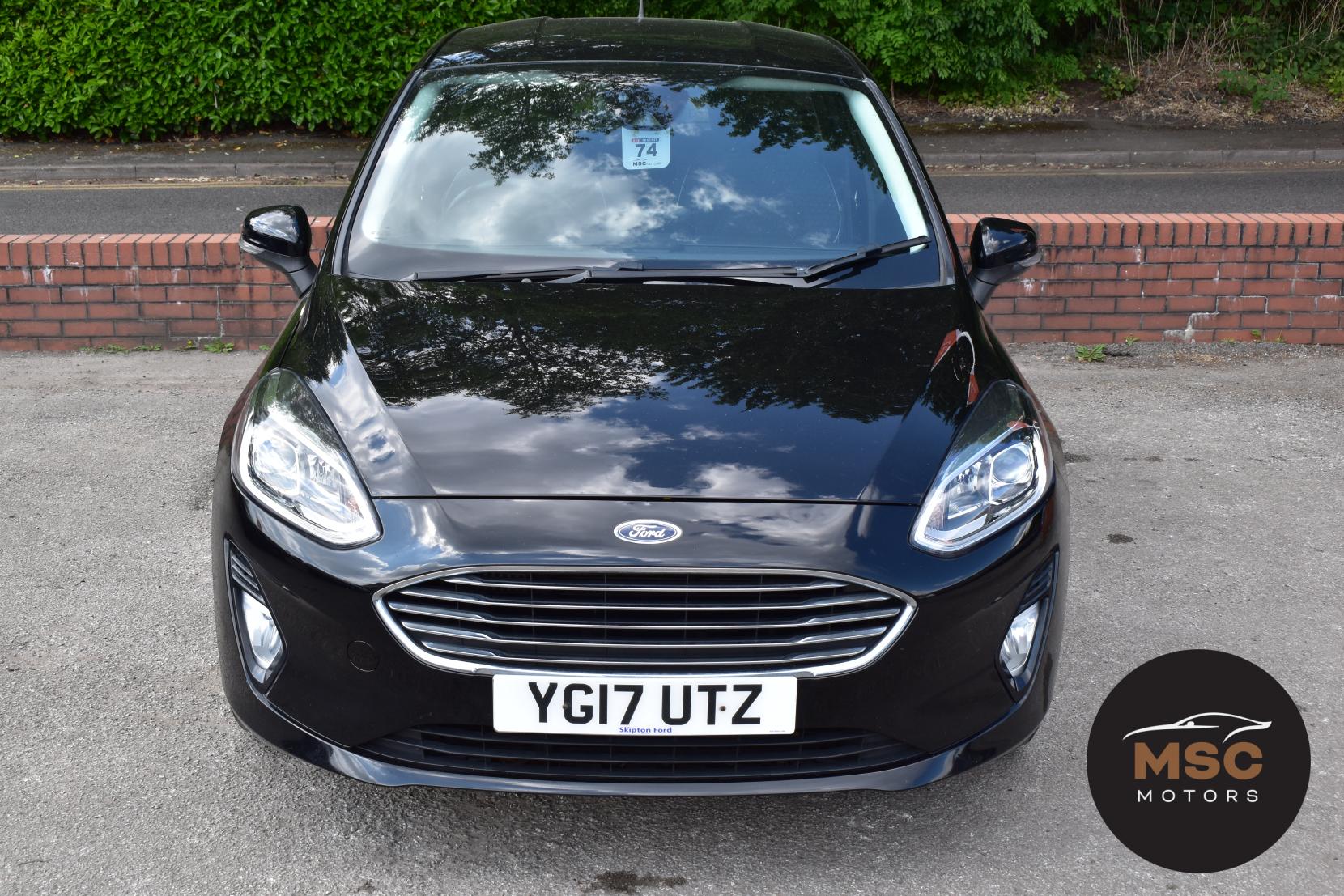 Ford Fiesta 1.0T EcoBoost Zetec Hatchback 5dr Petrol Manual Euro 6 (s/s) (100 ps)