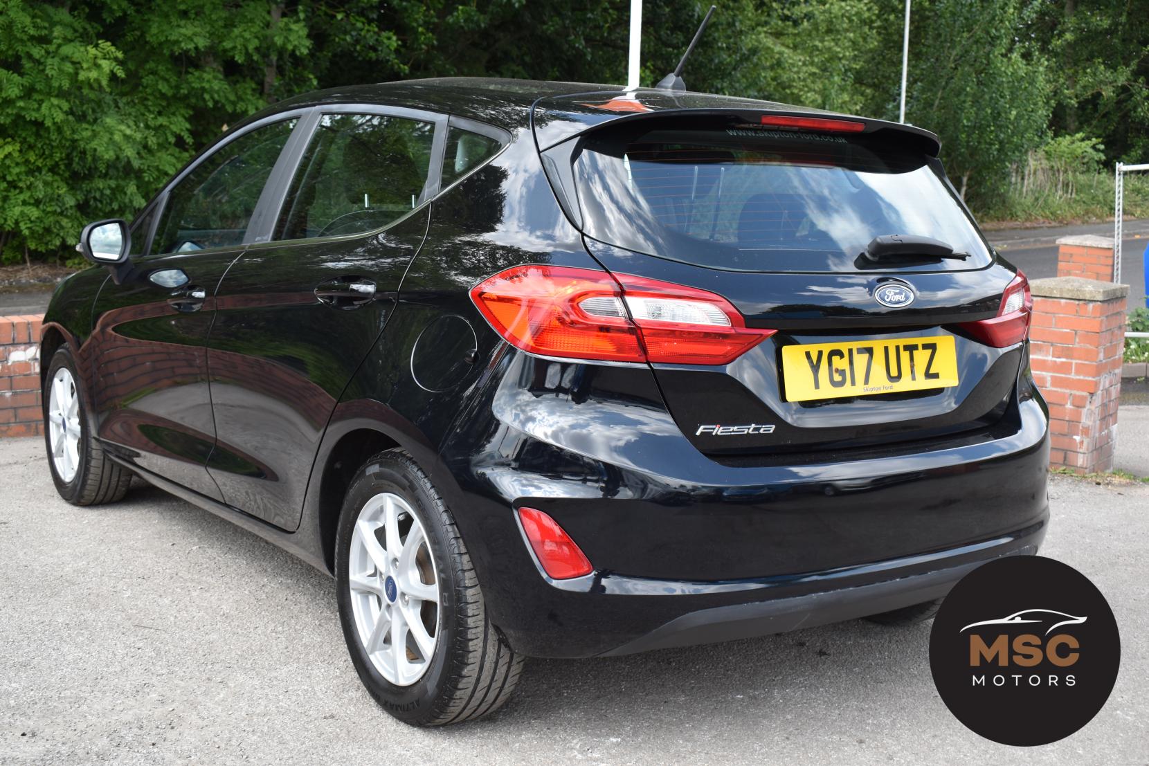 Ford Fiesta 1.0T EcoBoost Zetec Hatchback 5dr Petrol Manual Euro 6 (s/s) (100 ps)