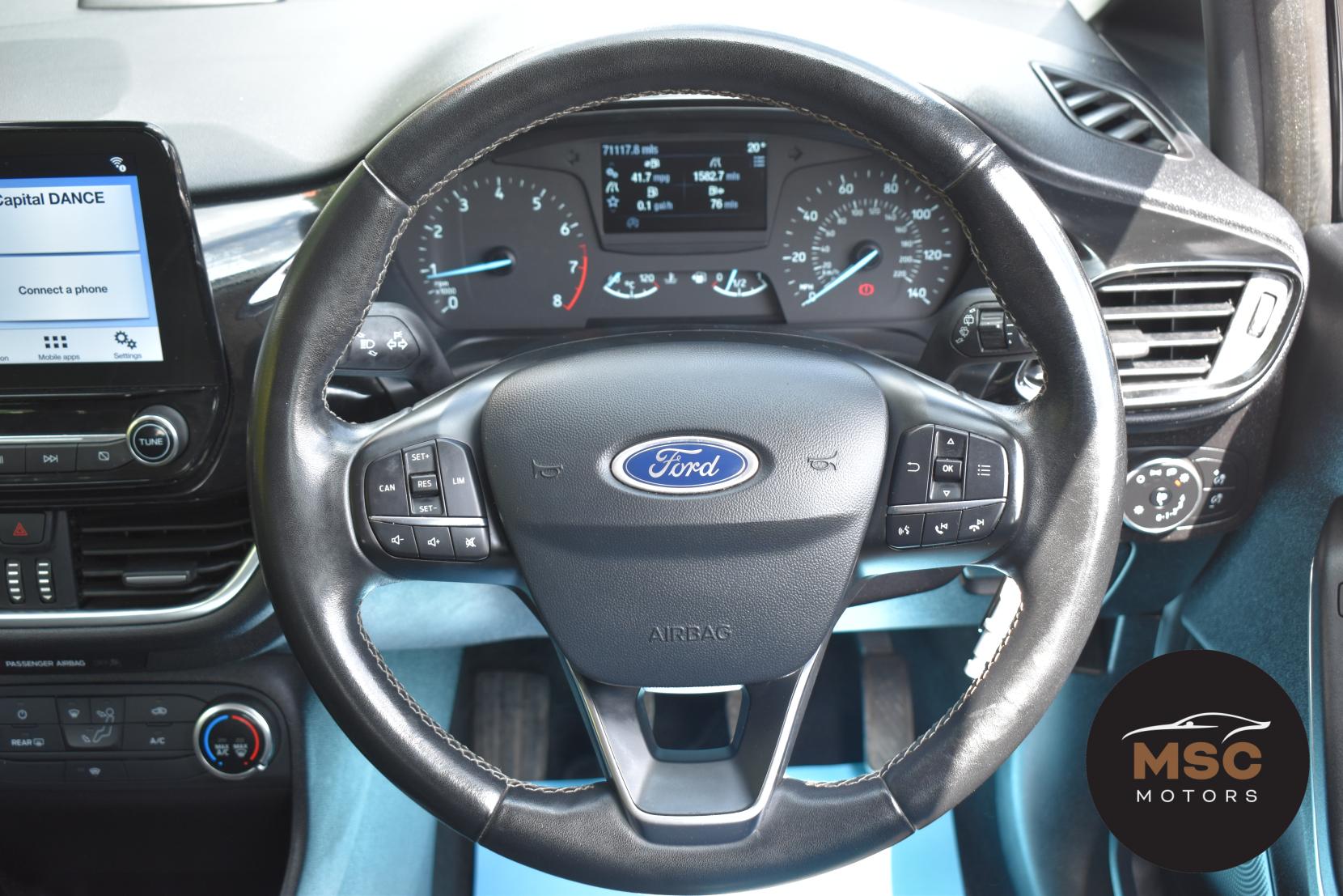 Ford Fiesta 1.0T EcoBoost Zetec Hatchback 5dr Petrol Manual Euro 6 (s/s) (100 ps)