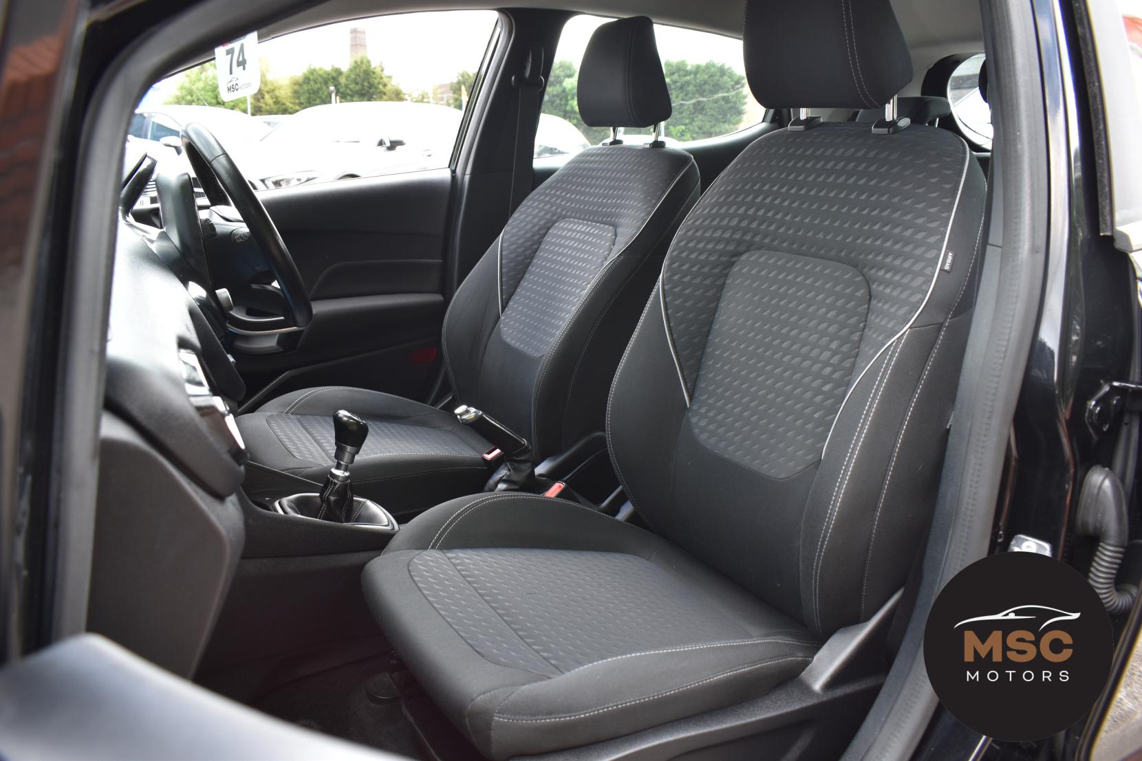 Ford Fiesta 1.0T EcoBoost Zetec Hatchback 5dr Petrol Manual Euro 6 (s/s) (100 ps)