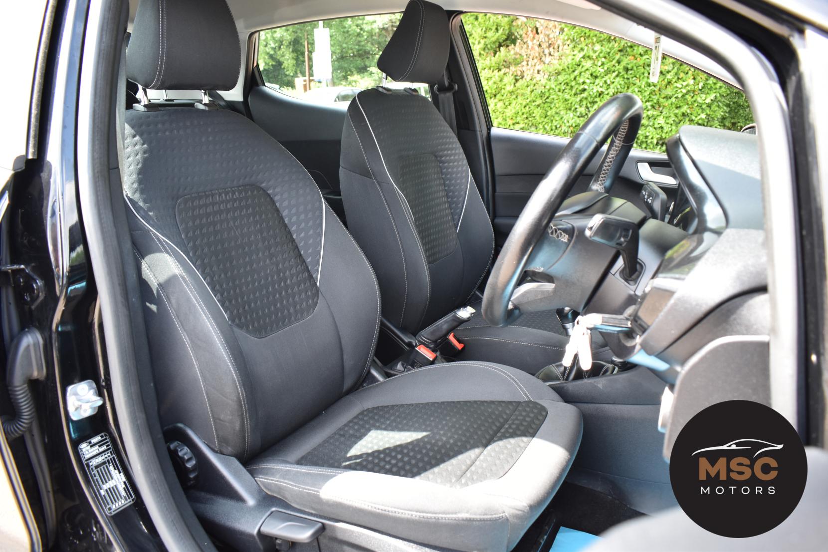 Ford Fiesta 1.0T EcoBoost Zetec Hatchback 5dr Petrol Manual Euro 6 (s/s) (100 ps)