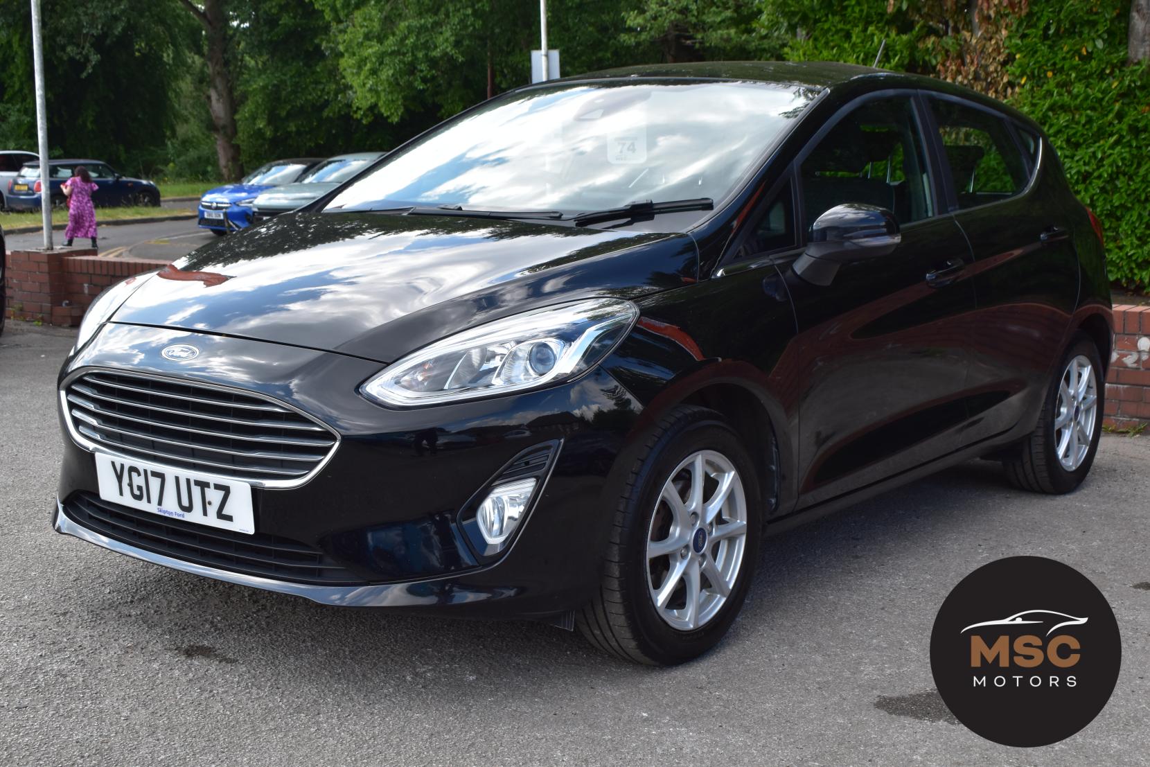 Ford Fiesta 1.0T EcoBoost Zetec Hatchback 5dr Petrol Manual Euro 6 (s/s) (100 ps)