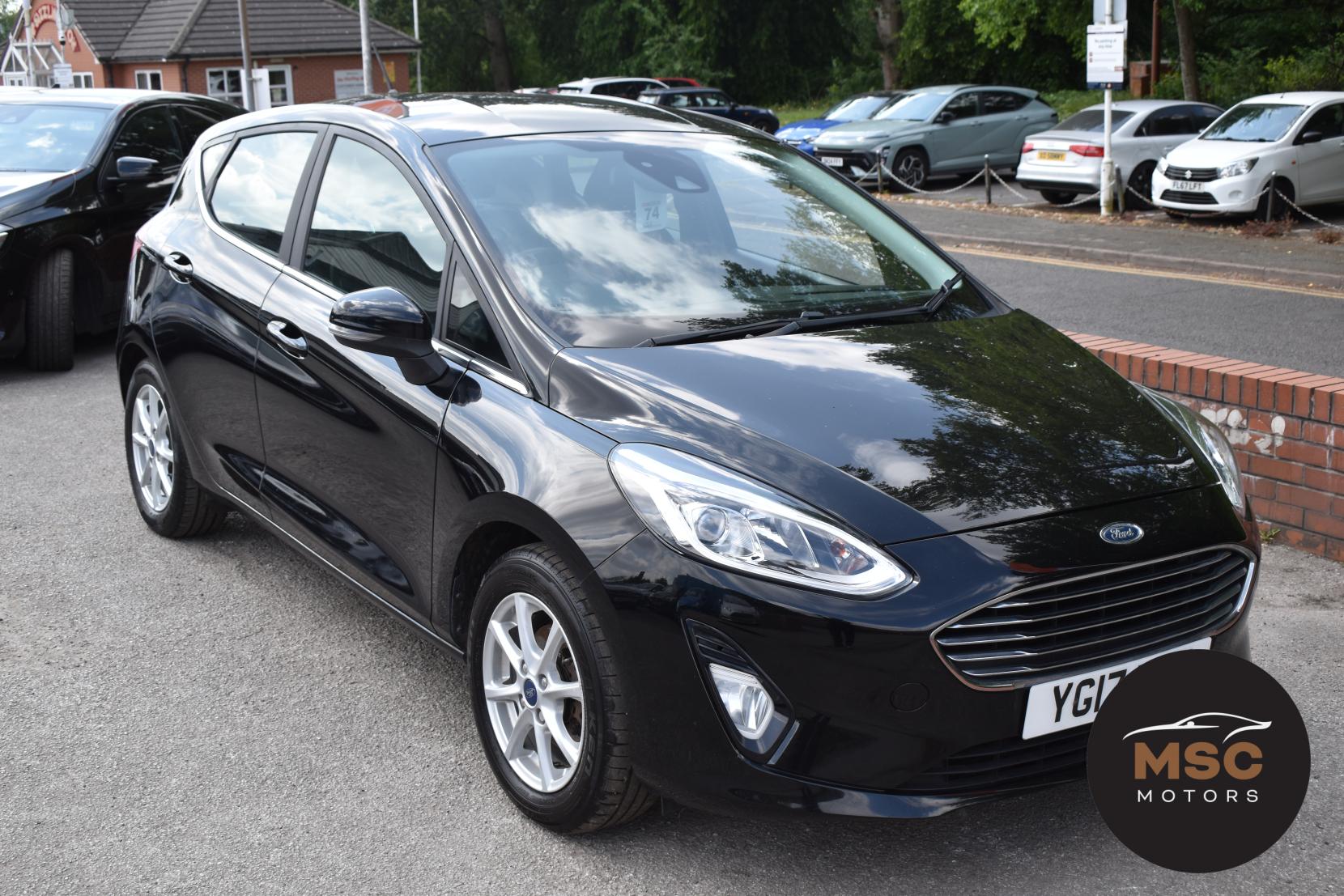 Ford Fiesta 1.0T EcoBoost Zetec Hatchback 5dr Petrol Manual Euro 6 (s/s) (100 ps)