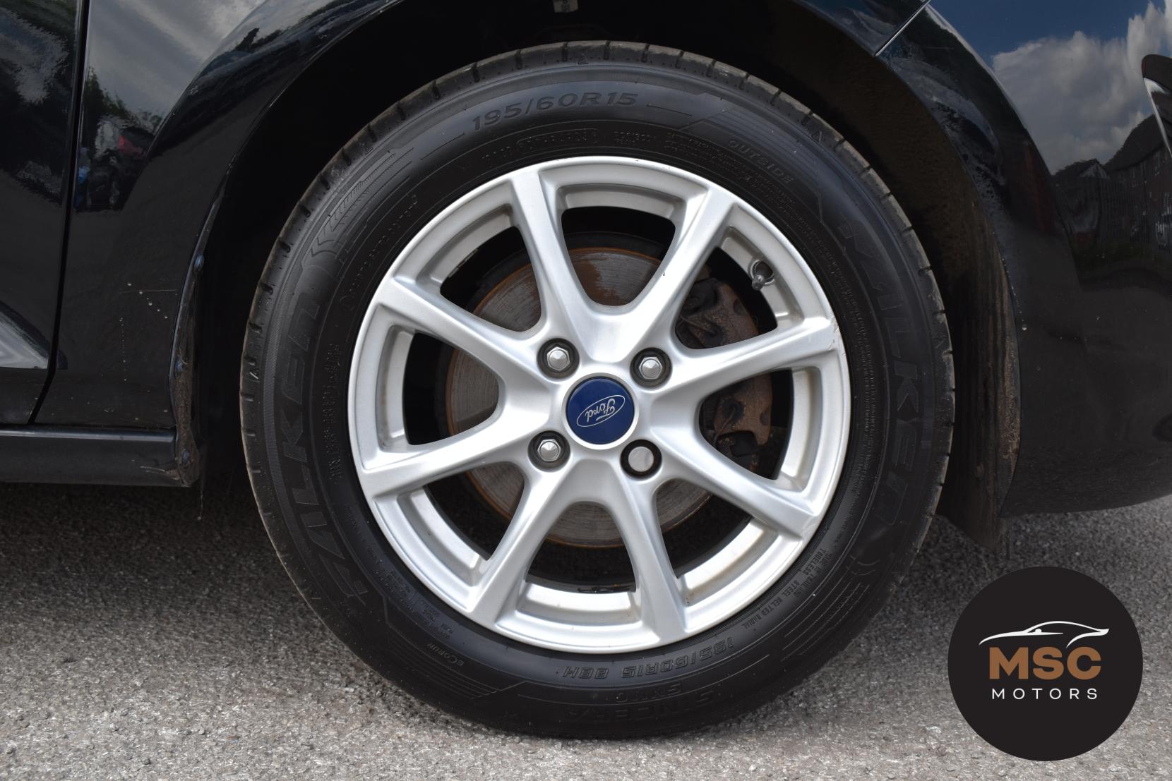 Ford Fiesta 1.0T EcoBoost Zetec Hatchback 5dr Petrol Manual Euro 6 (s/s) (100 ps)