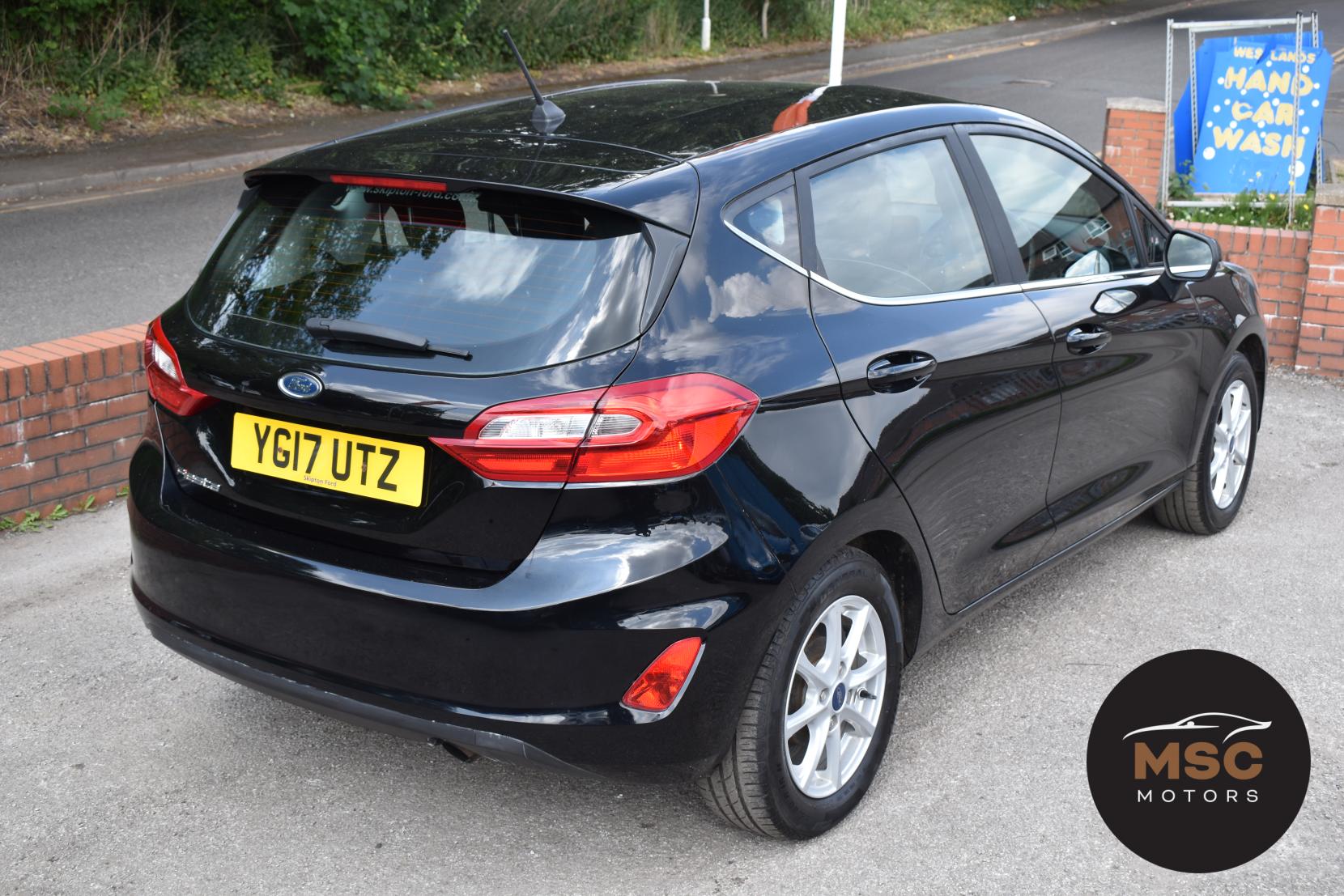 Ford Fiesta 1.0T EcoBoost Zetec Hatchback 5dr Petrol Manual Euro 6 (s/s) (100 ps)