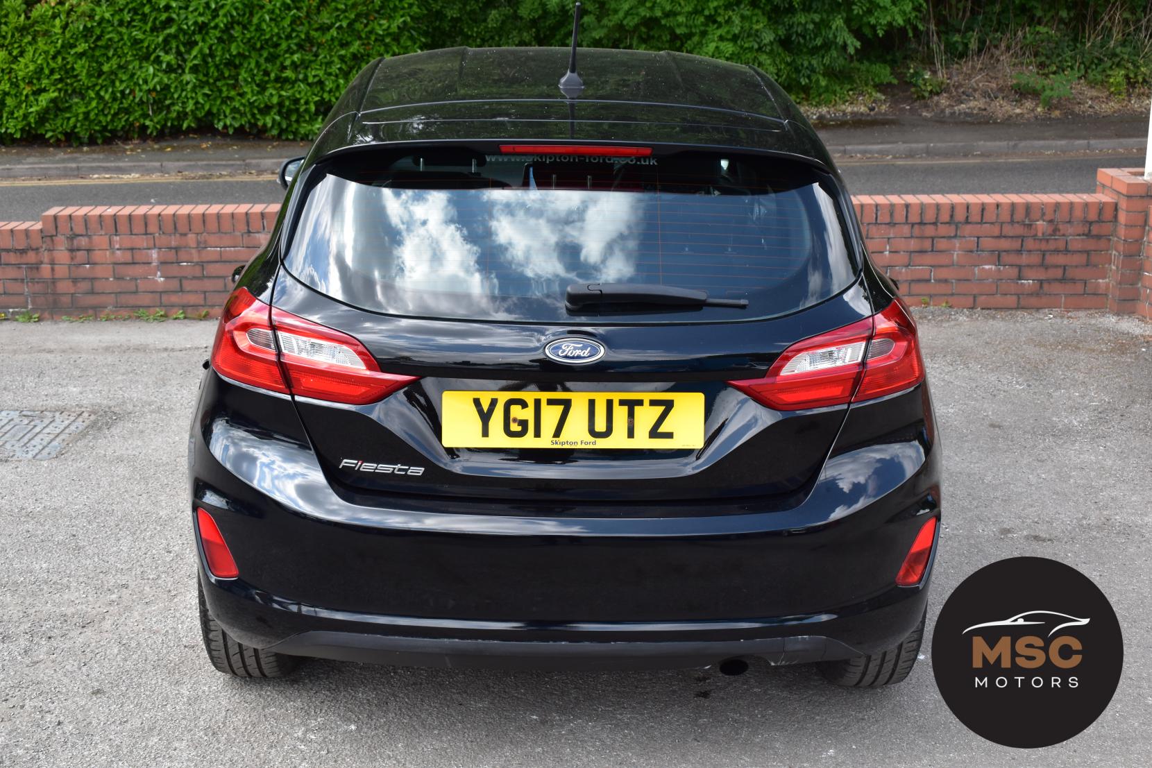 Ford Fiesta 1.0T EcoBoost Zetec Hatchback 5dr Petrol Manual Euro 6 (s/s) (100 ps)