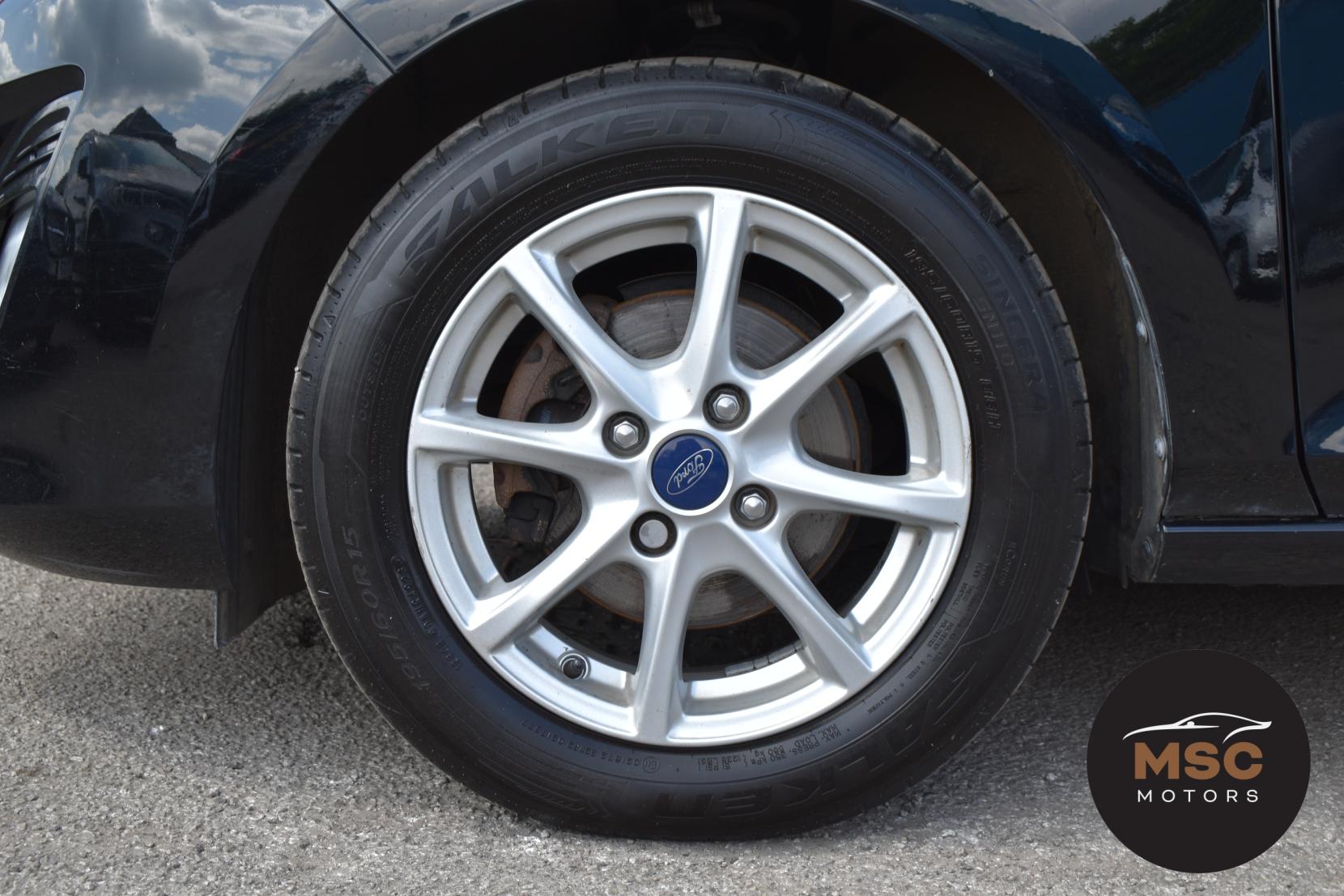 Ford Fiesta 1.0T EcoBoost Zetec Hatchback 5dr Petrol Manual Euro 6 (s/s) (100 ps)