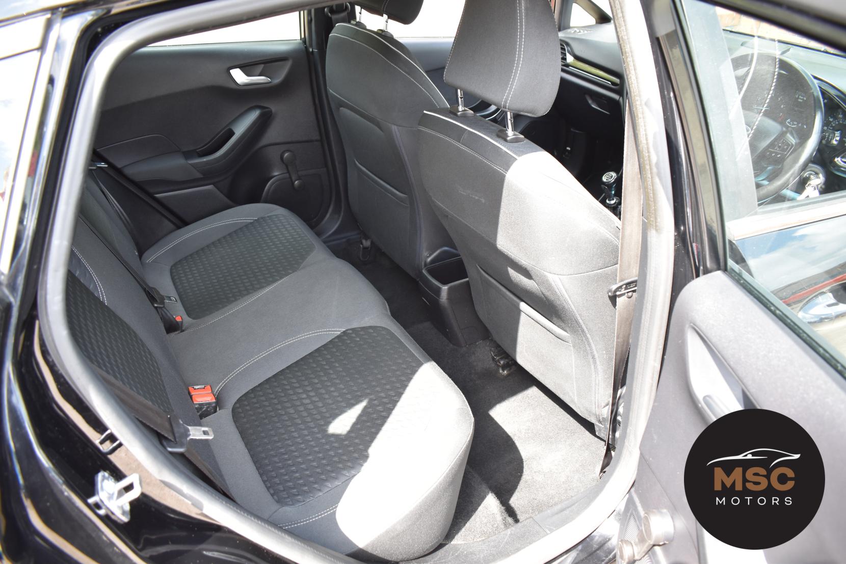 Ford Fiesta 1.0T EcoBoost Zetec Hatchback 5dr Petrol Manual Euro 6 (s/s) (100 ps)