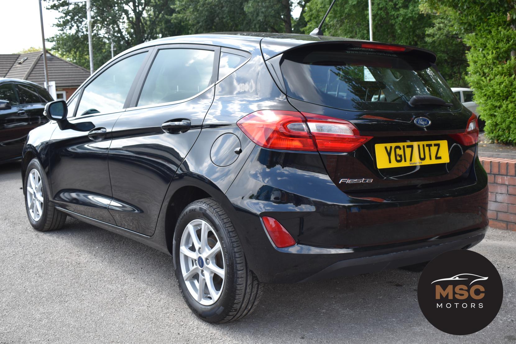 Ford Fiesta 1.0T EcoBoost Zetec Hatchback 5dr Petrol Manual Euro 6 (s/s) (100 ps)