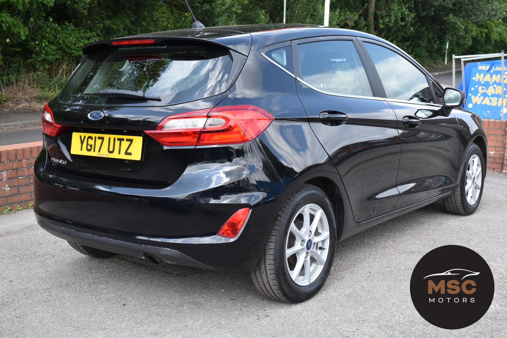 Ford Fiesta 1.0T EcoBoost Zetec Hatchback 5dr Petrol Manual Euro 6 (s/s) (100 ps)