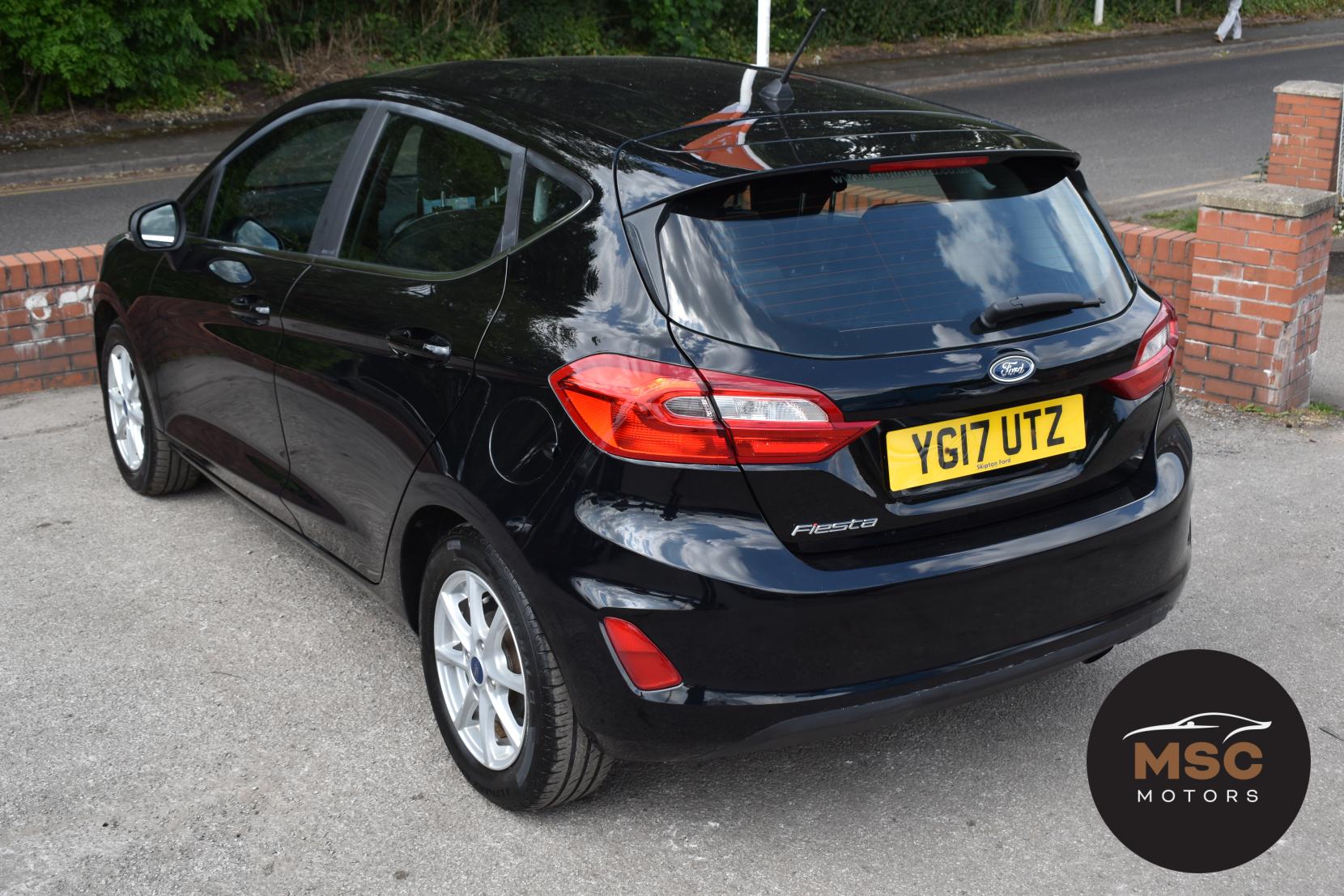 Ford Fiesta 1.0T EcoBoost Zetec Hatchback 5dr Petrol Manual Euro 6 (s/s) (100 ps)