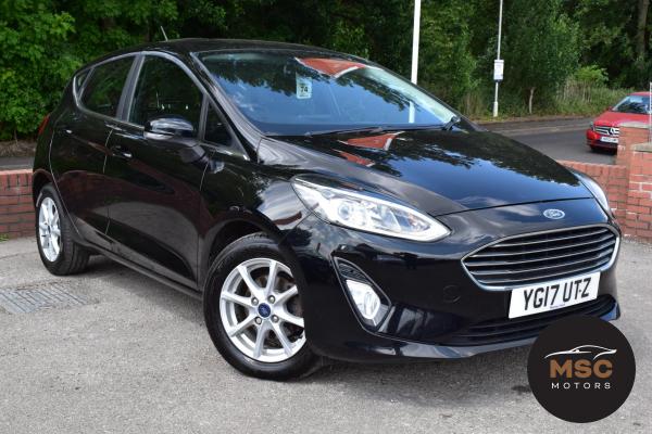 Ford Fiesta 1.0T EcoBoost Zetec Hatchback 5dr Petrol Manual Euro 6 (s/s) (100 ps)