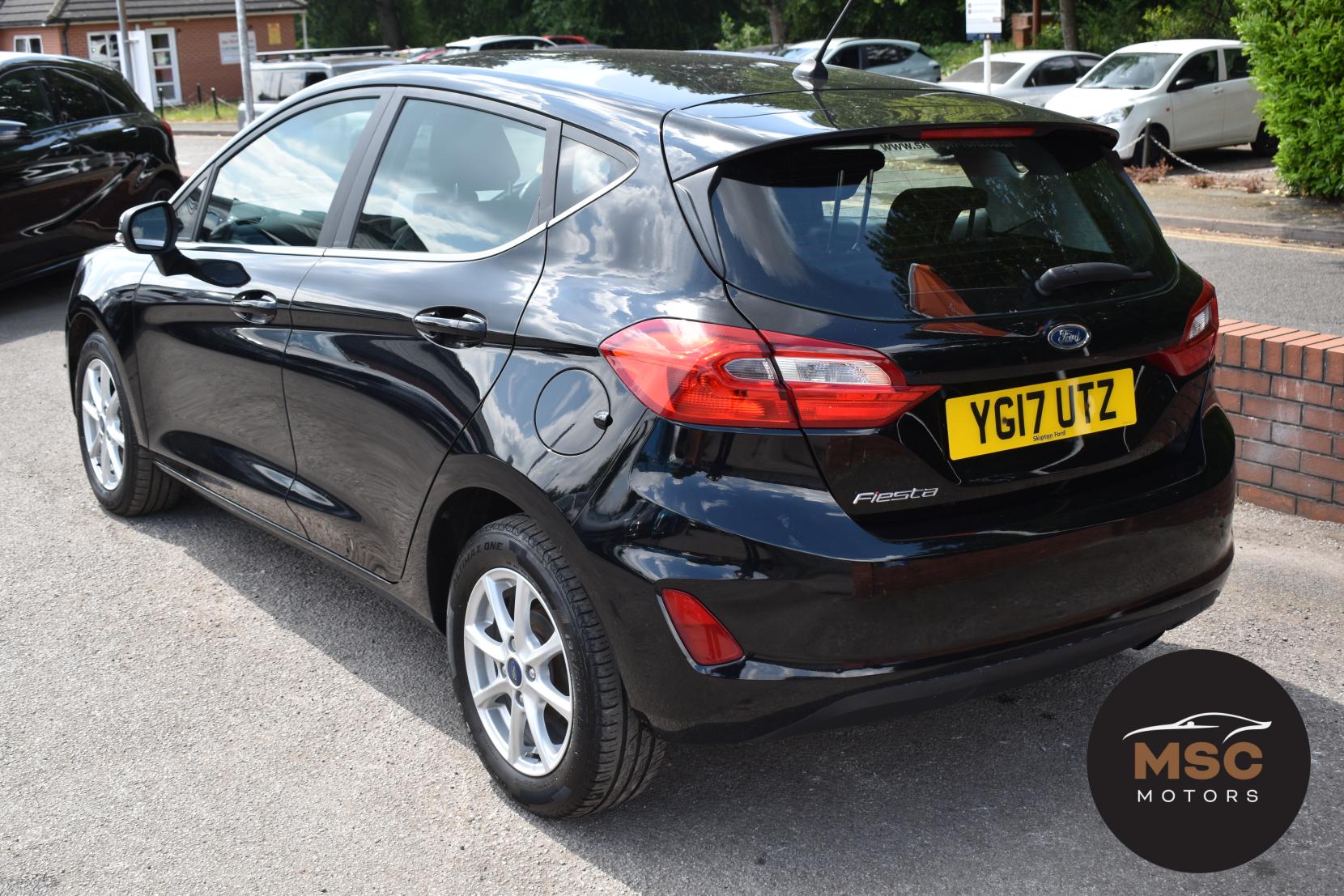 Ford Fiesta 1.0T EcoBoost Zetec Hatchback 5dr Petrol Manual Euro 6 (s/s) (100 ps)