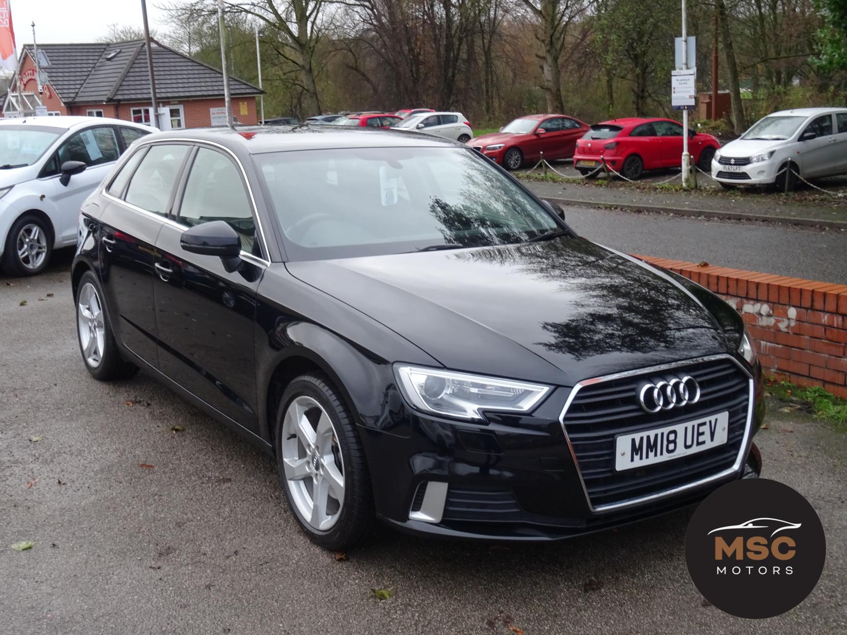 Audi A3 1.5 TFSI CoD Sport Sportback 5dr Petrol Manual Euro 6 (s/s) (150 ps)