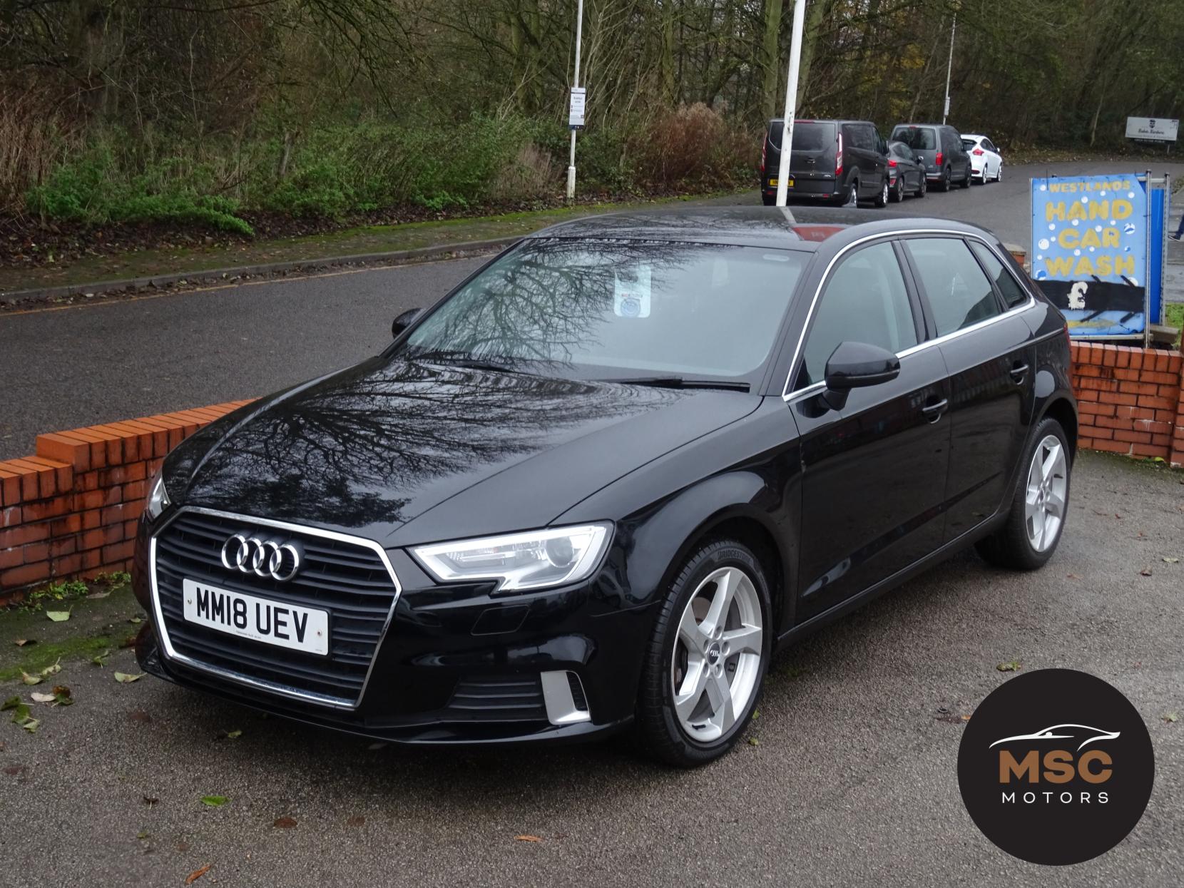 Audi A3 1.5 TFSI CoD Sport Sportback 5dr Petrol Manual Euro 6 (s/s) (150 ps)