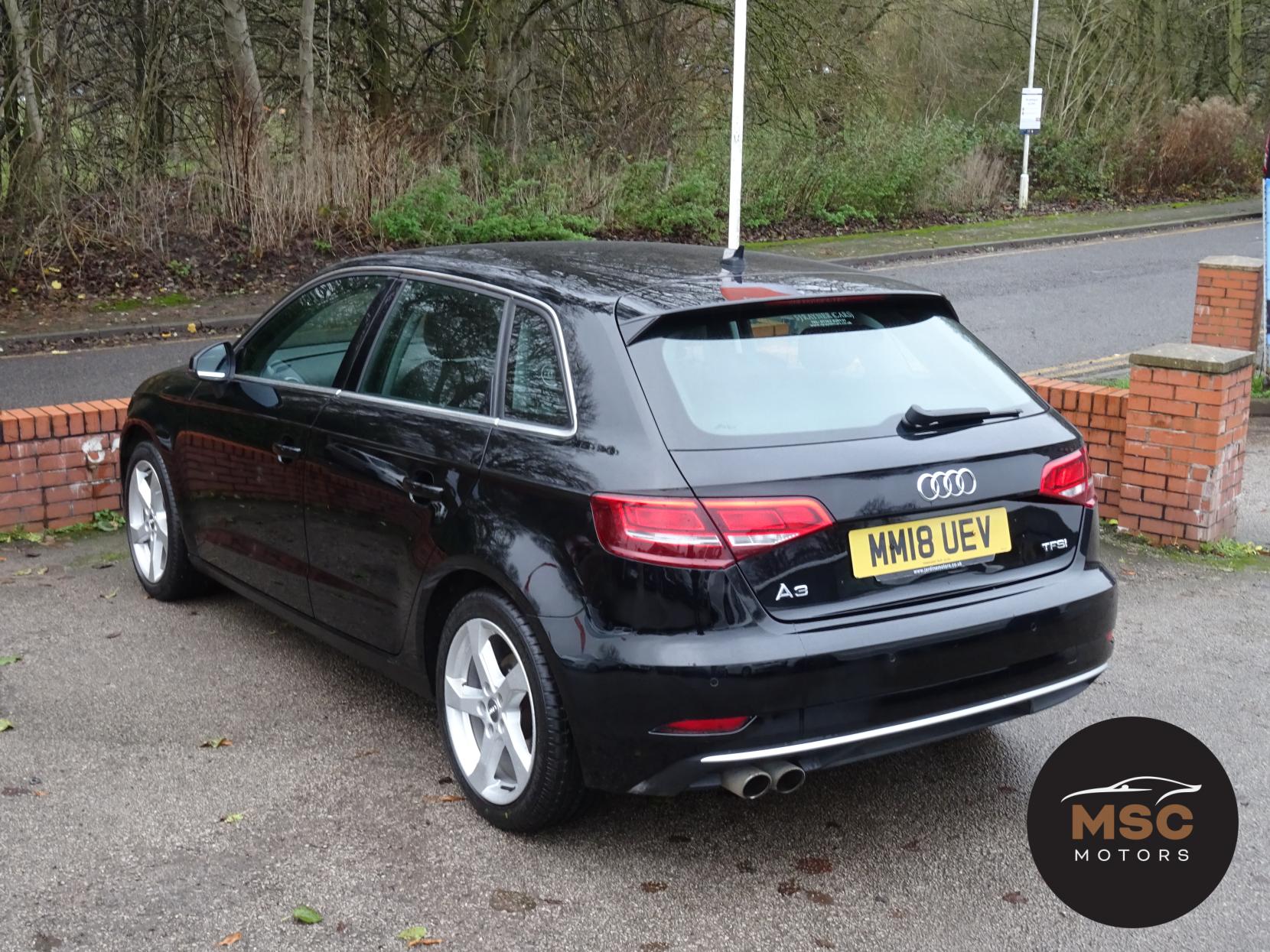 Audi A3 1.5 TFSI CoD Sport Sportback 5dr Petrol Manual Euro 6 (s/s) (150 ps)