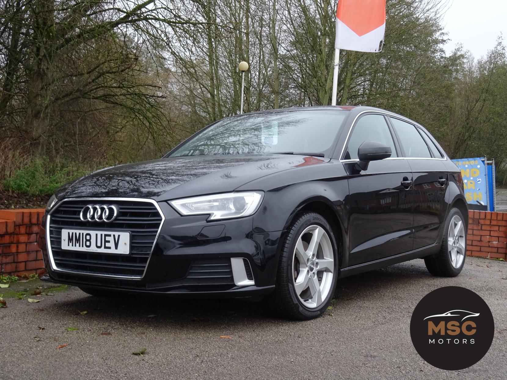 Audi A3 1.5 TFSI CoD Sport Sportback 5dr Petrol Manual Euro 6 (s/s) (150 ps)