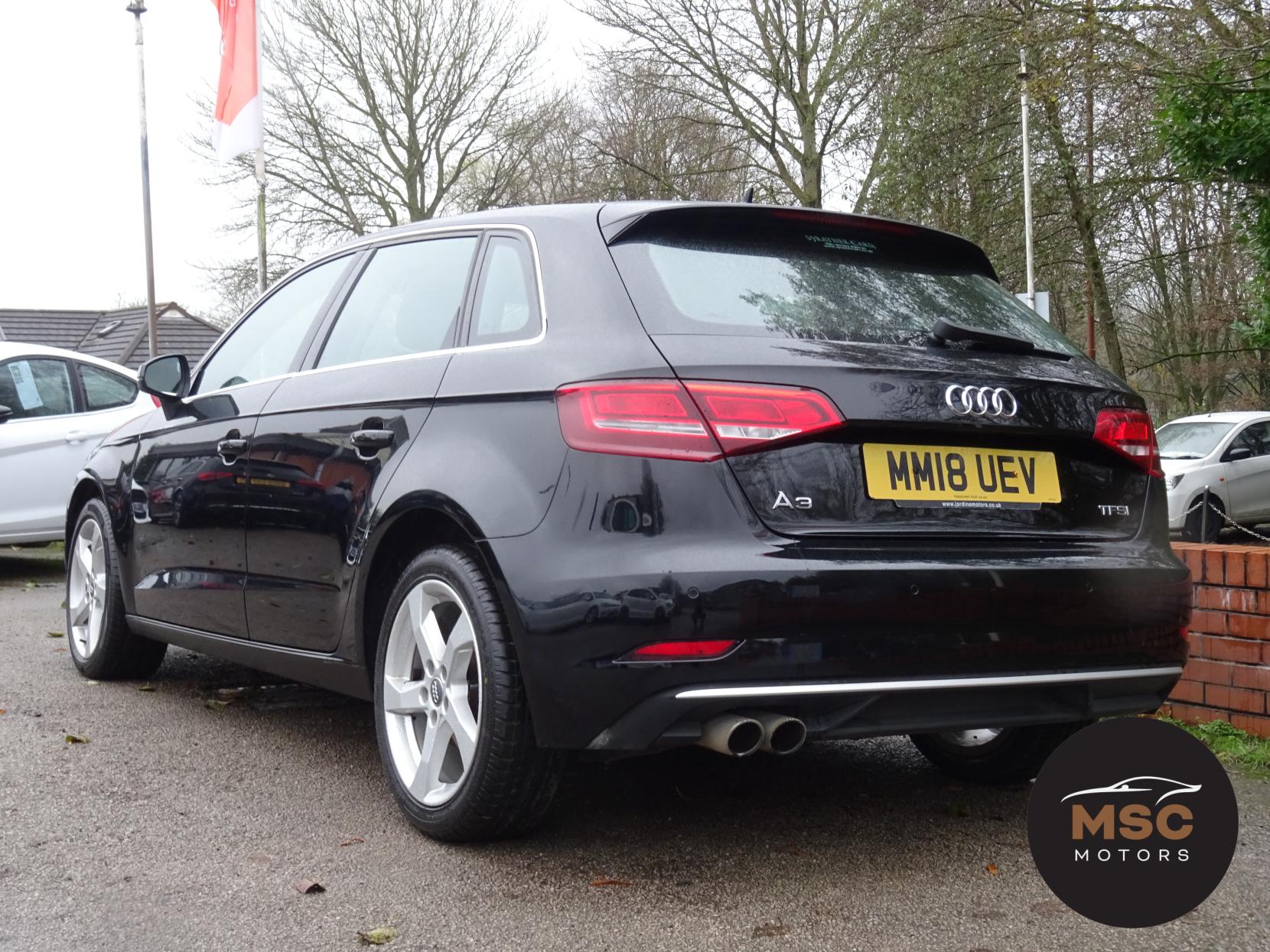 Audi A3 1.5 TFSI CoD Sport Sportback 5dr Petrol Manual Euro 6 (s/s) (150 ps)