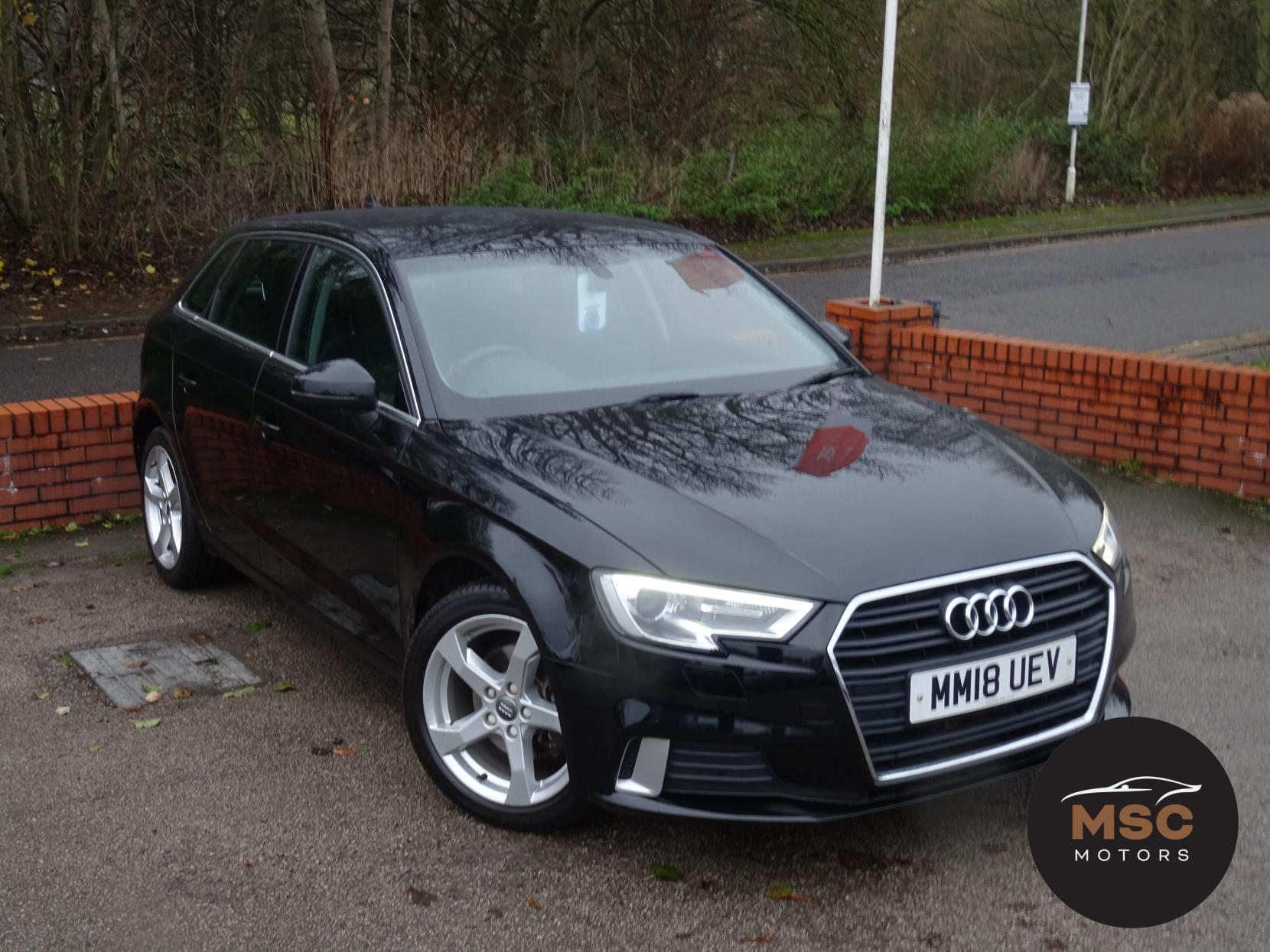 Audi A3 1.5 TFSI CoD Sport Sportback 5dr Petrol Manual Euro 6 (s/s) (150 ps)