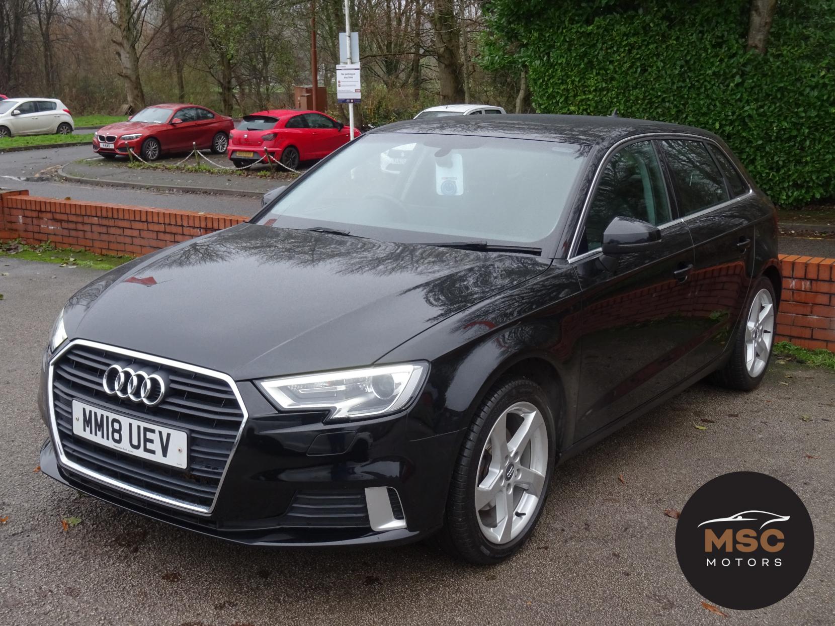 Audi A3 1.5 TFSI CoD Sport Sportback 5dr Petrol Manual Euro 6 (s/s) (150 ps)