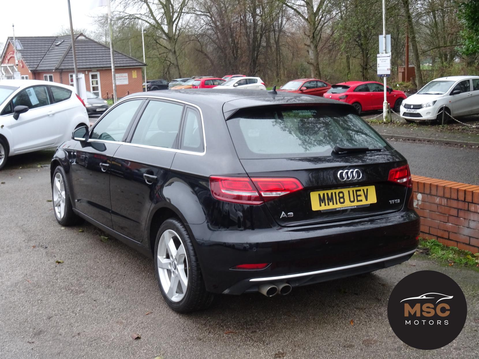 Audi A3 1.5 TFSI CoD Sport Sportback 5dr Petrol Manual Euro 6 (s/s) (150 ps)