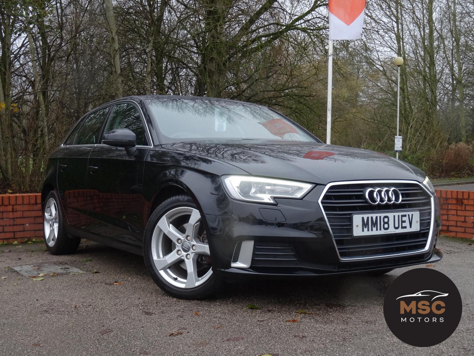 Audi A3 1.5 TFSI CoD Sport Sportback 5dr Petrol Manual Euro 6 (s/s) (150 ps)