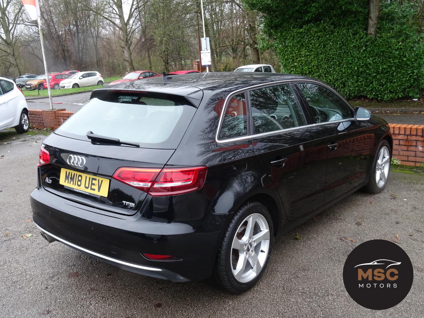 Audi A3 1.5 TFSI CoD Sport Sportback 5dr Petrol Manual Euro 6 (s/s) (150 ps)