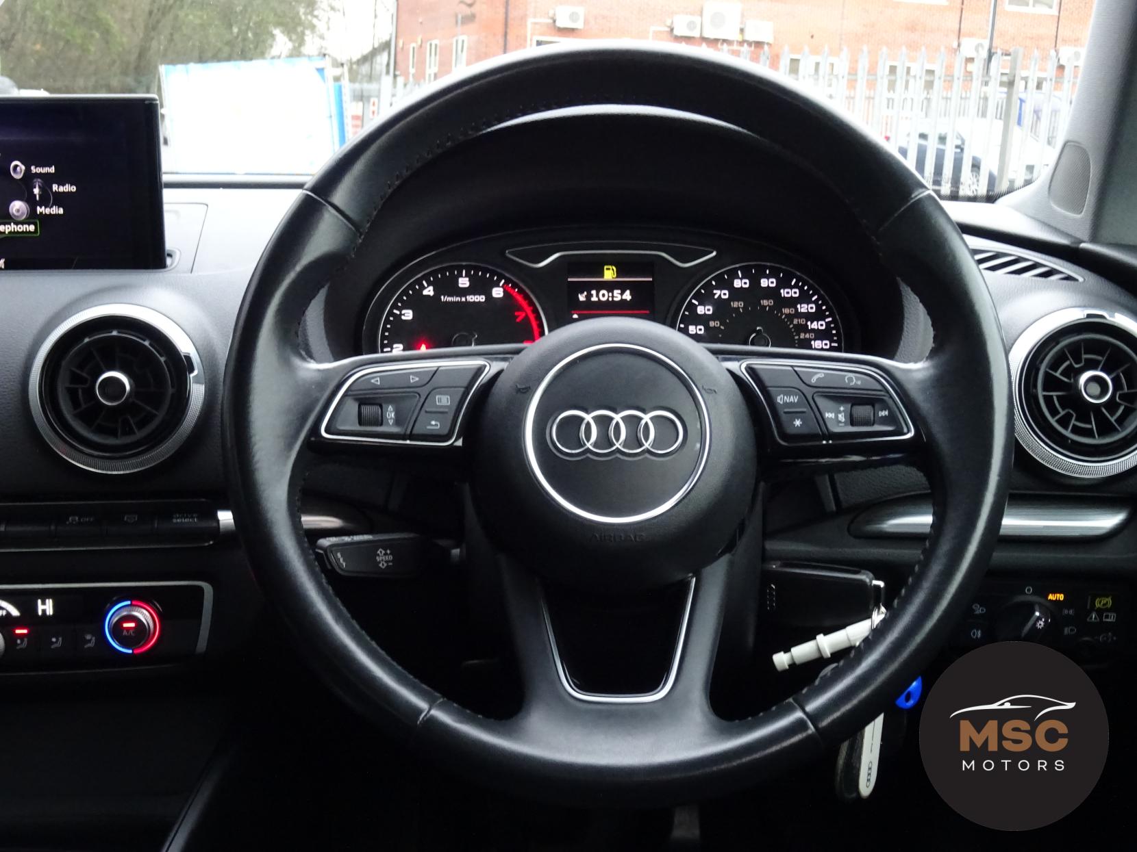 Audi A3 1.5 TFSI CoD Sport Sportback 5dr Petrol Manual Euro 6 (s/s) (150 ps)