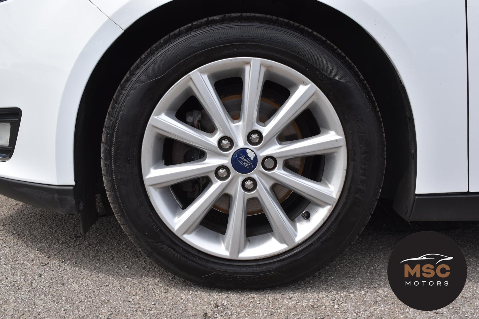 Ford Focus 1.0T EcoBoost Titanium Hatchback 5dr Petrol Manual Euro 6 (s/s) (125 ps)